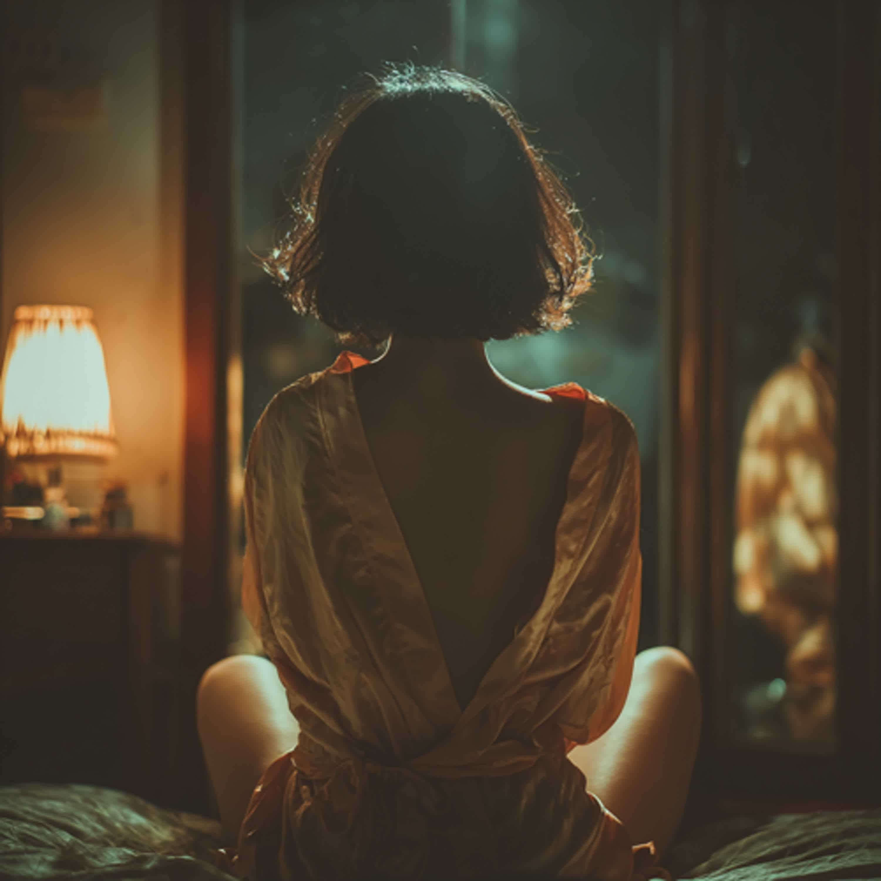 #233【試聽】聽我的指令，在鏡子前邊緣控制… [R18] [第一人稱] [自慰引導]