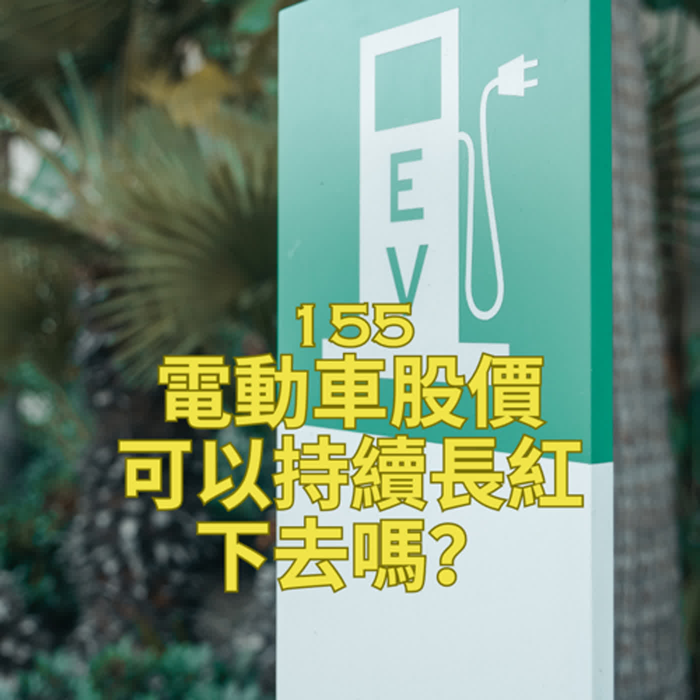 155 電動車股價可以持續長紅下去嗎？ episode artwork