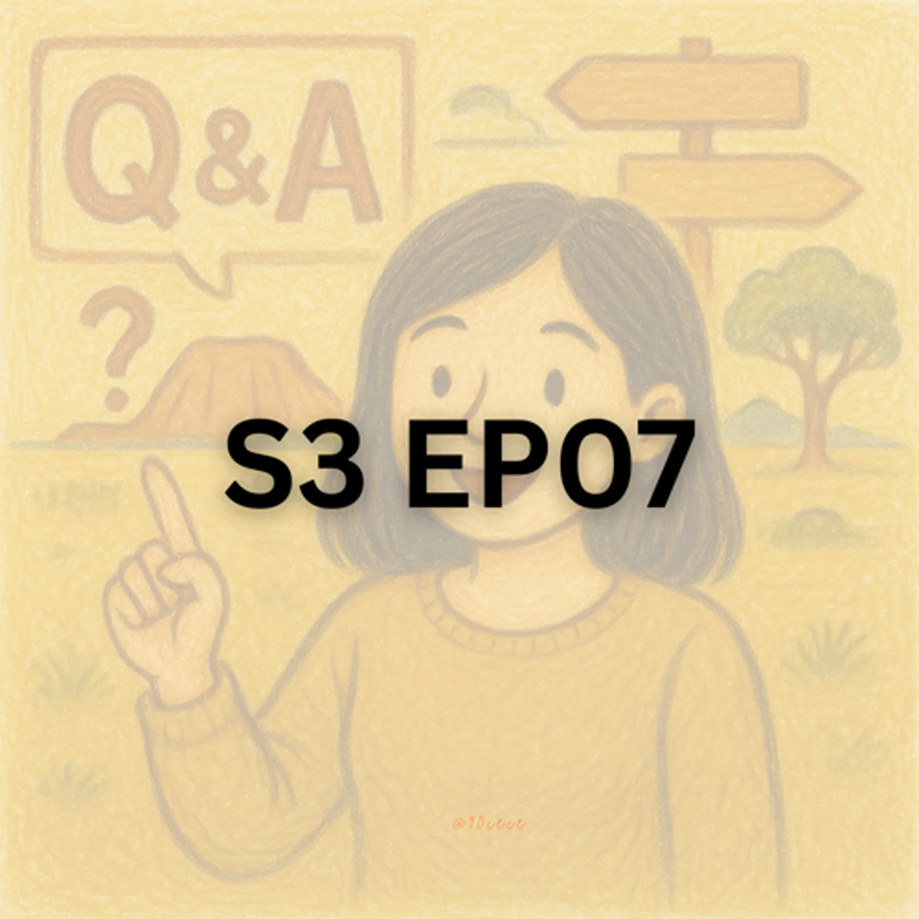 S3EP07 澳洲打工度假、澳洲技術移民簽證問題、塔斯馬尼亞適合數位遊牧嗎？直面恐懼比後悔更值得！