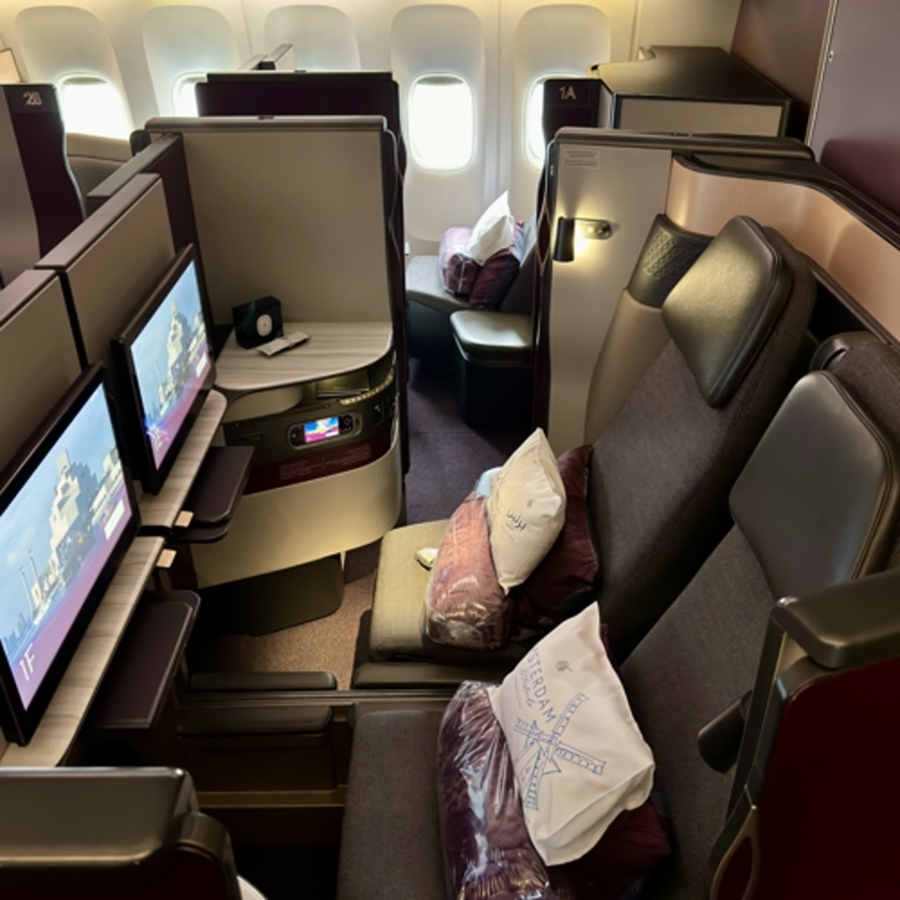 EP471. 聊航空｜卡達商務艙+頭等艙體驗：Qsuite、前國泰頭等、Al Safwa First Lounge 杜哈卡達頭等貴賓室 (QR106+QR818)