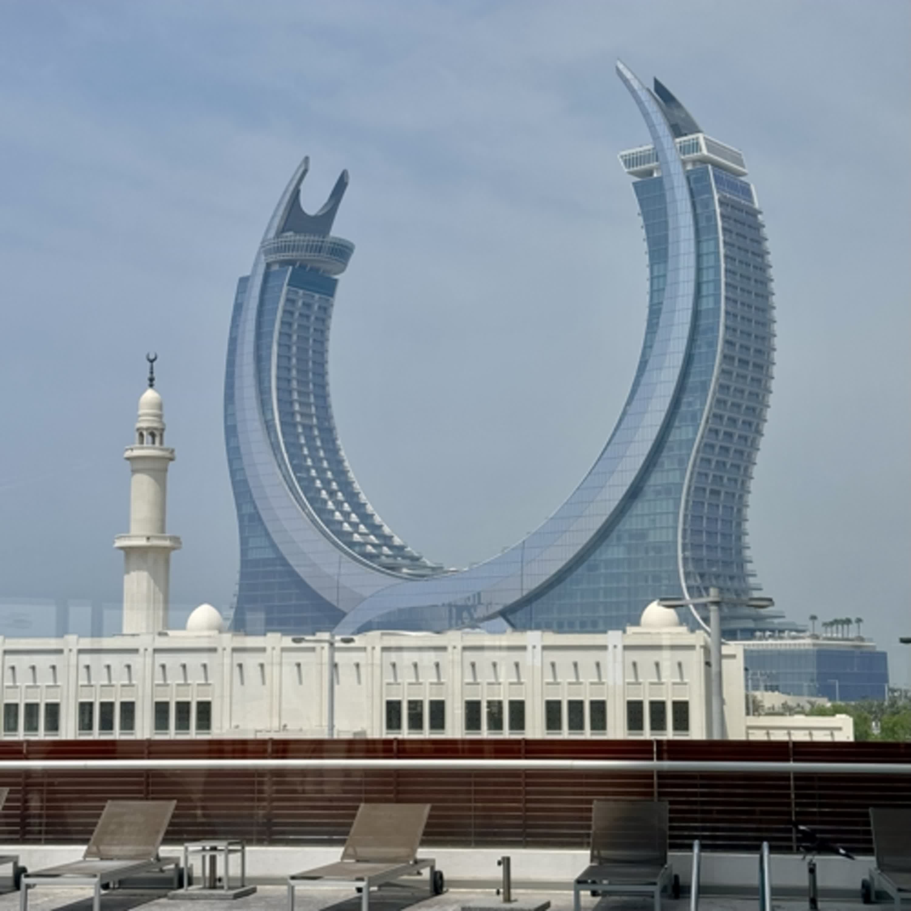 EP495. 聊飯店｜杜哈盧薩爾駐橋套房酒店 Staybridge Suites Doha Lusail + 杜哈萊佛士酒店 Raffles Doha