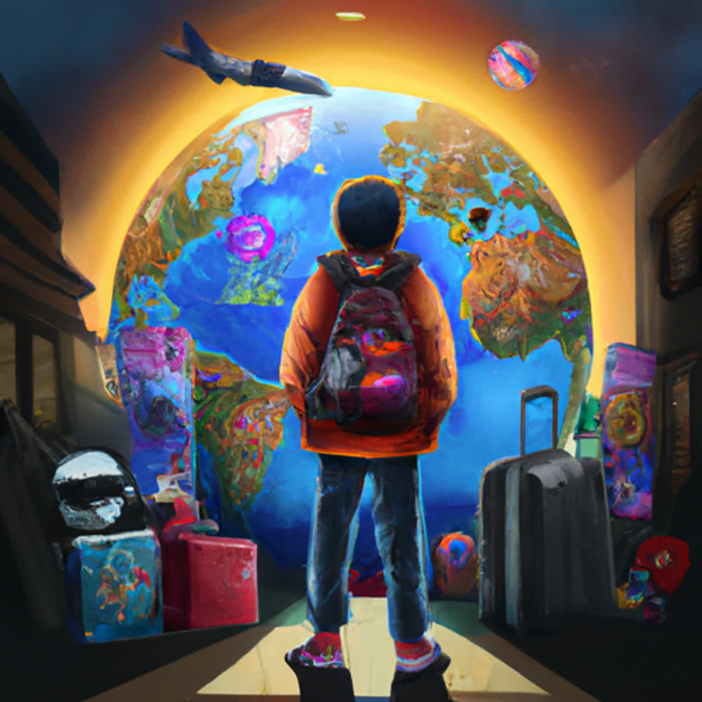 EP408. 聊旅遊｜曼谷潑水節2024 part1：無聊的Day1/2