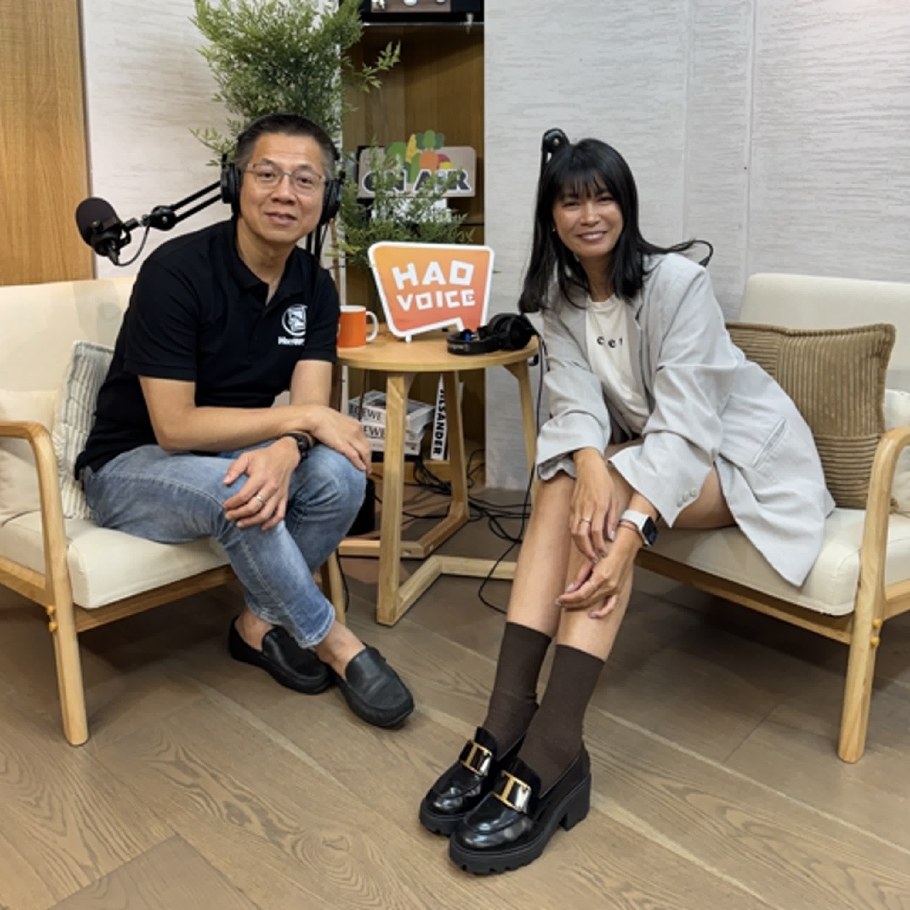 cover of episode 郝聲音：（下）村子裡的凱莉哥，赤子之心的勇闖天涯
