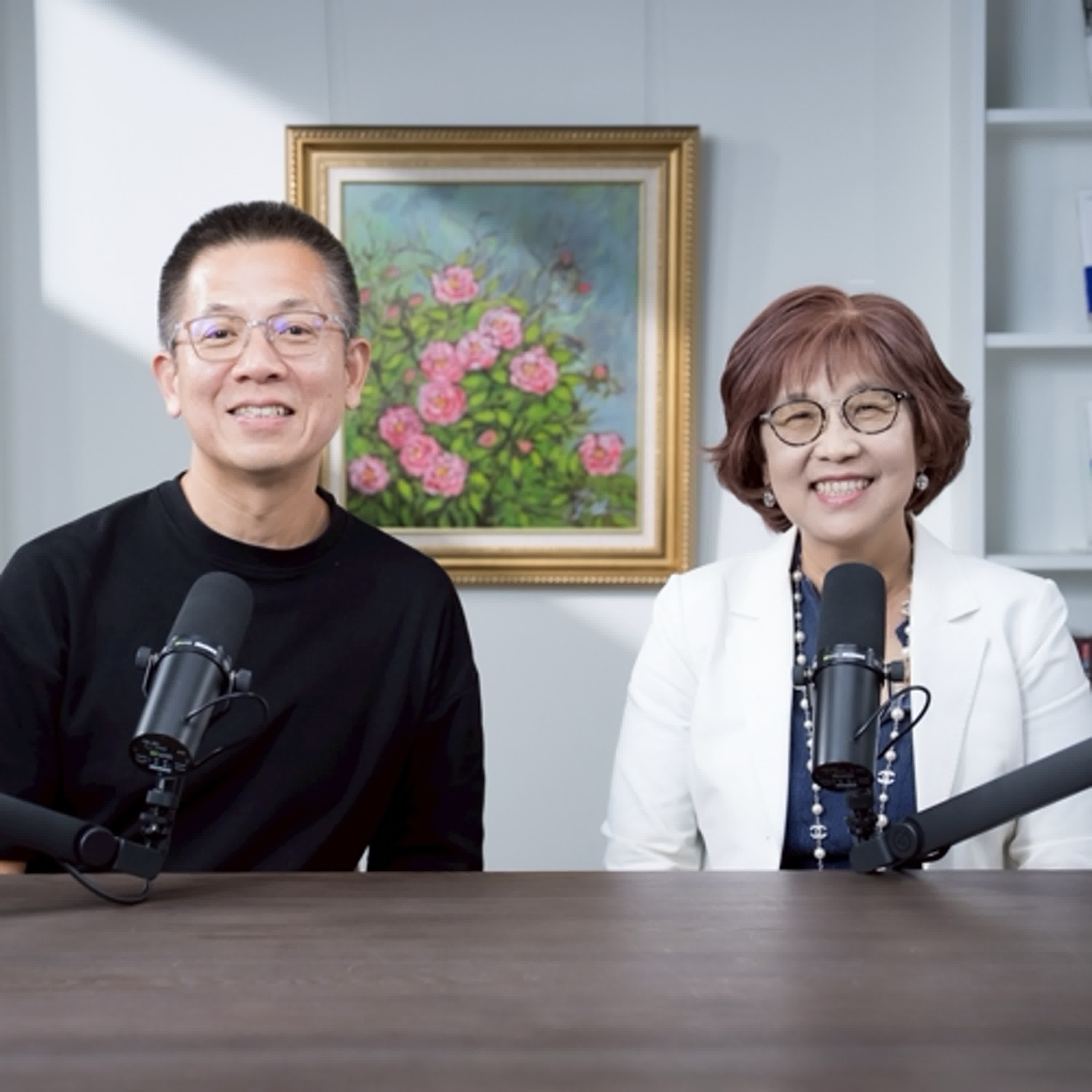 郝聲音:(下)楊瑪利執行長分享「哈佛商業評論」如何透過閱讀深化影響力,延伸思維並創造優勢