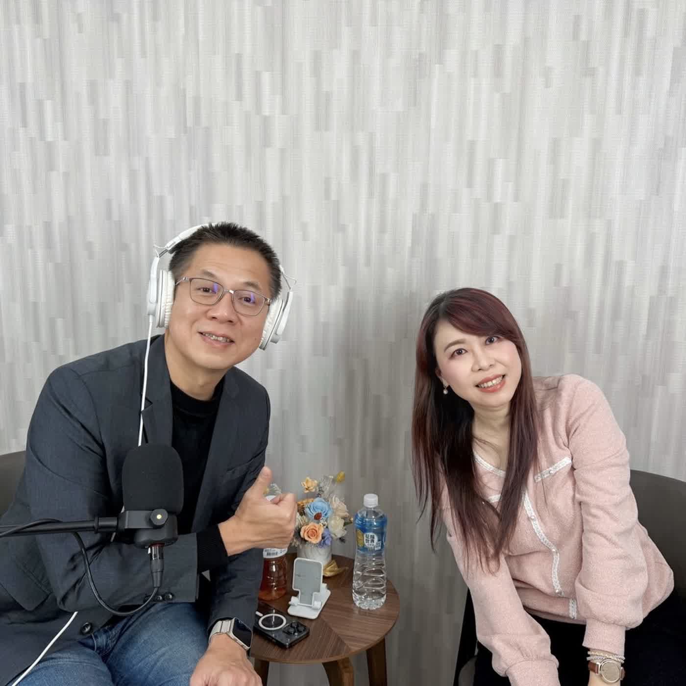 郝聲音：（上）雪柔老師，「小思大維」兒童商業管理Podcast主持人的教育夢想