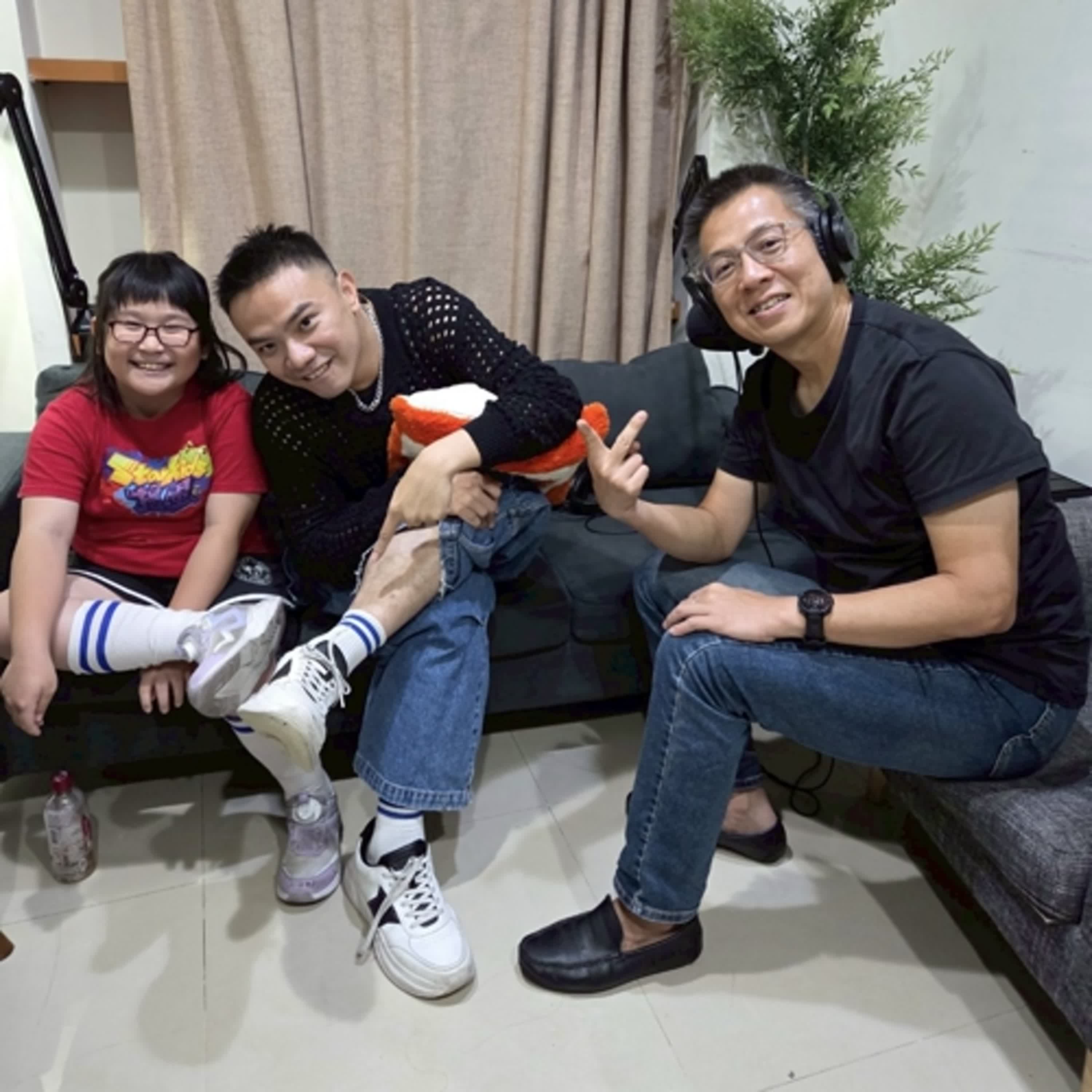 郝聲音：（下）陳威宇老師，不強迫的順其自然，讓自己唱好歌、說好話