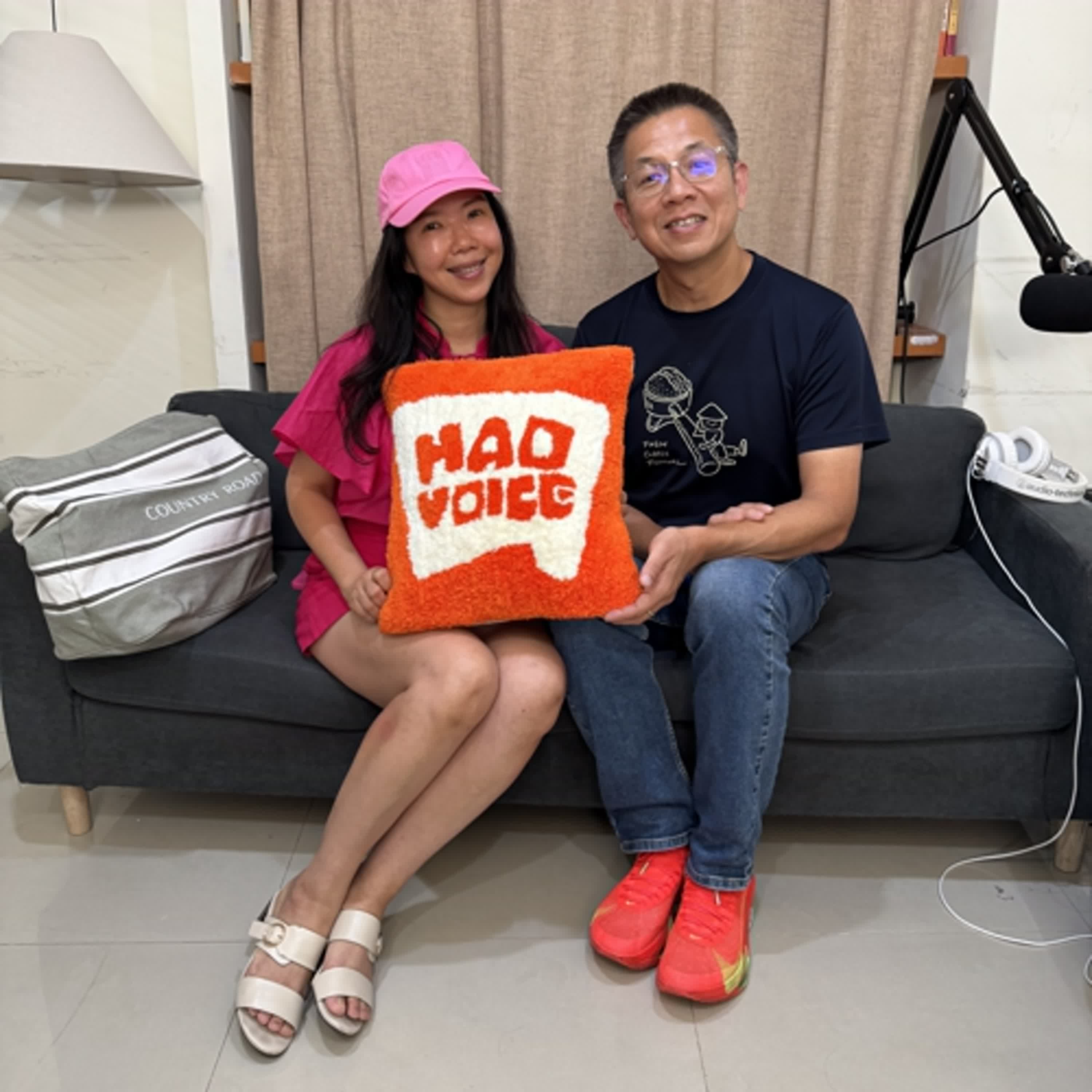 郝聲音：范范的蛻變之路，高薪離職創業，帶著孩子走向國際，好好觀世界的教養之旅～