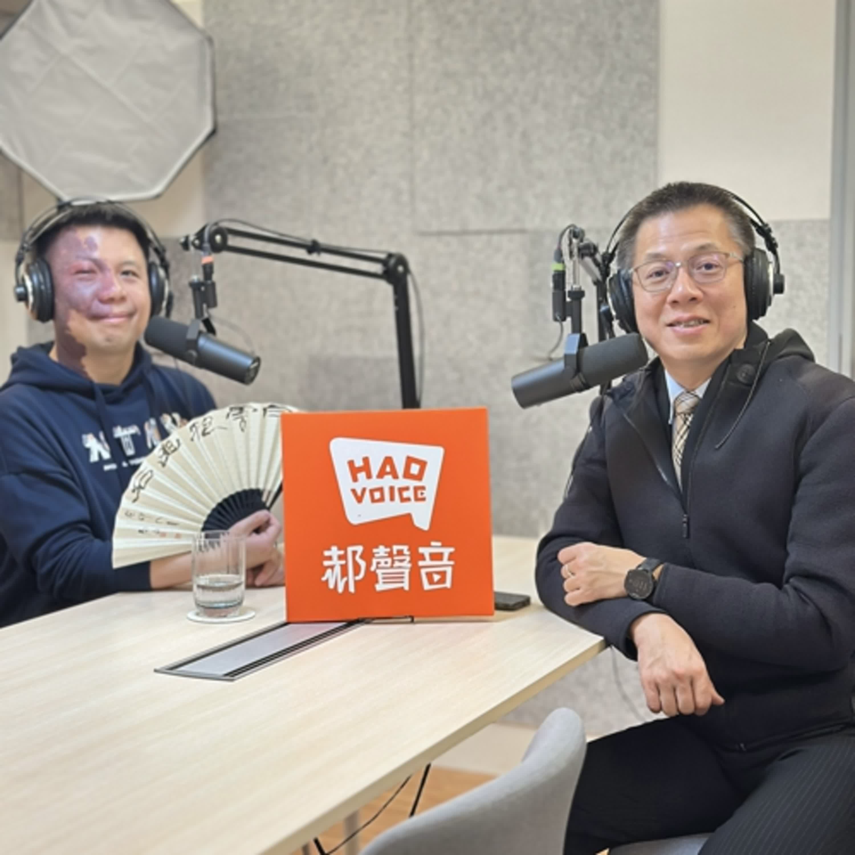 cover of episode 郝聲音：棋王周俊勛，圍棋修煉的不僅是棋藝，更是心性與人生