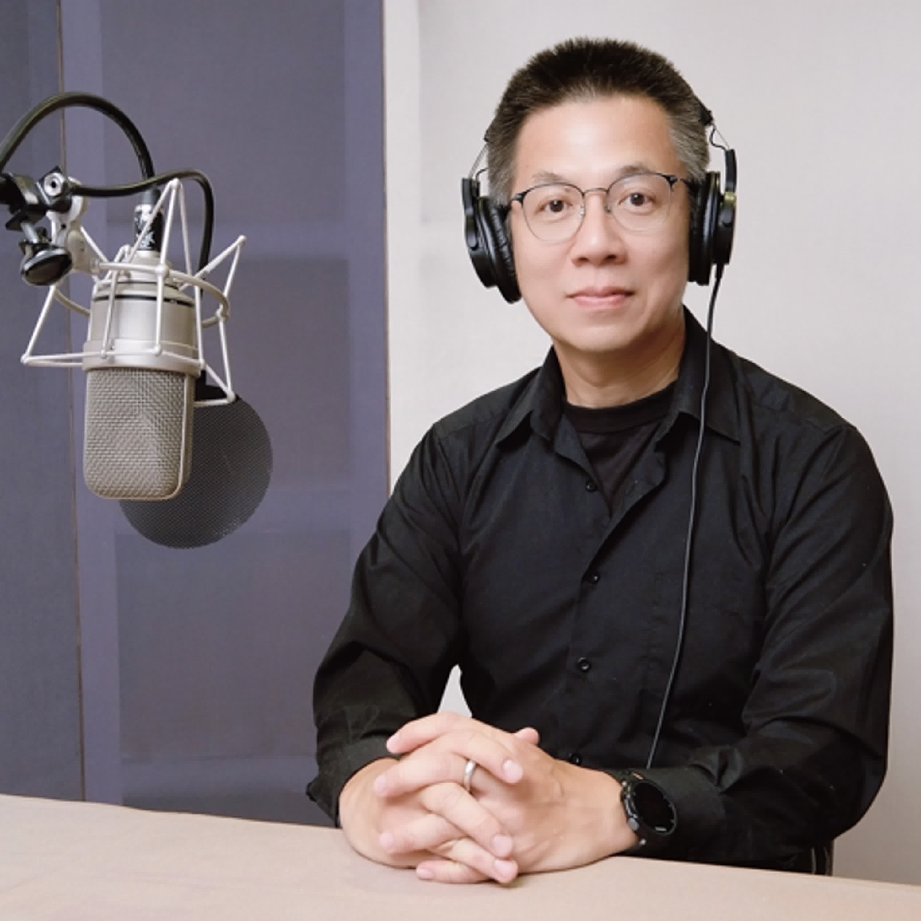 郝聲音出外景：（上）陶笛老師巧克力訪問郝哥，人生如何從外界的改變、到自己的應變，再自在的享受蛻變～