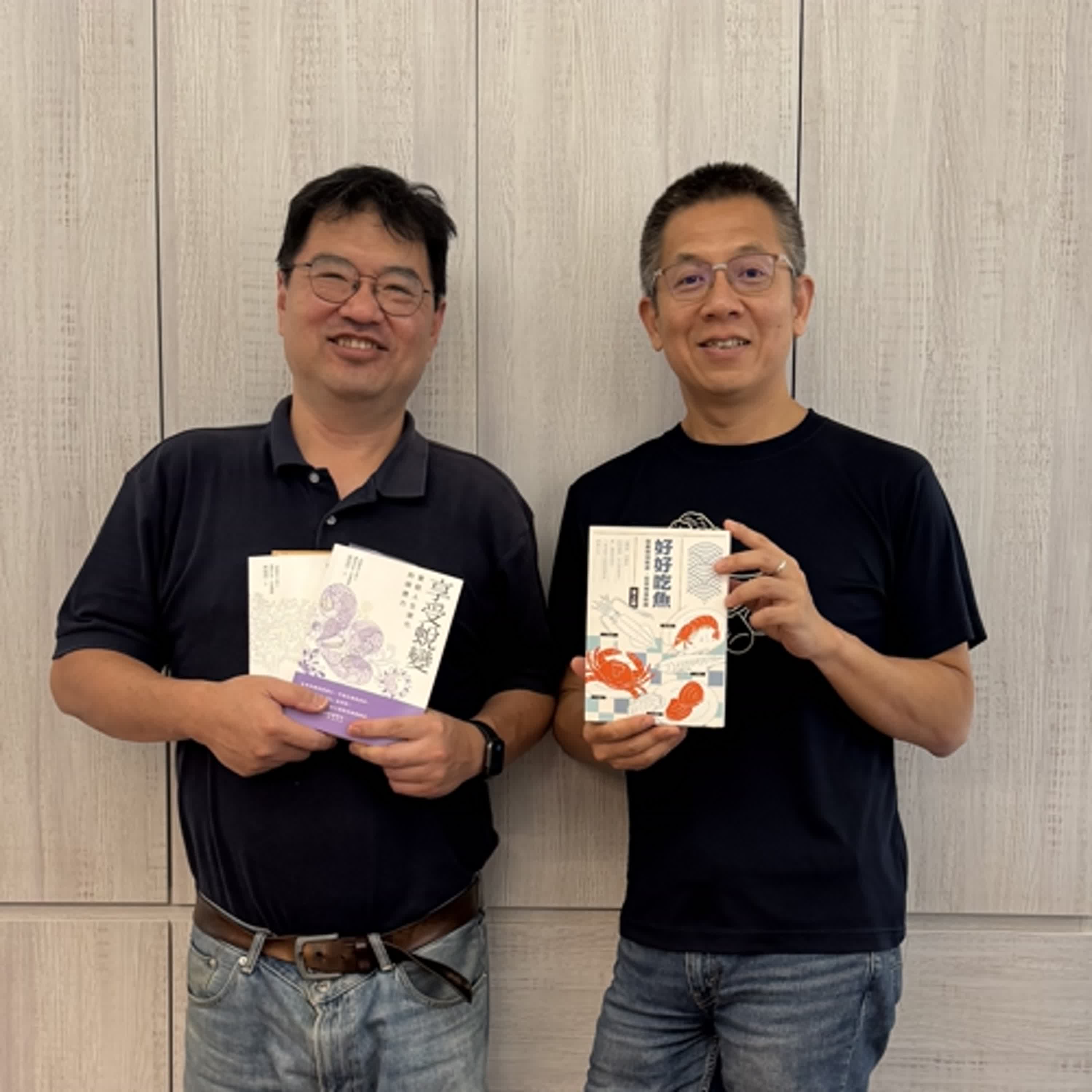 郝聲音：（下） 黃之暘老師「好好吃魚：從產地到餐桌，從市場進廚房」