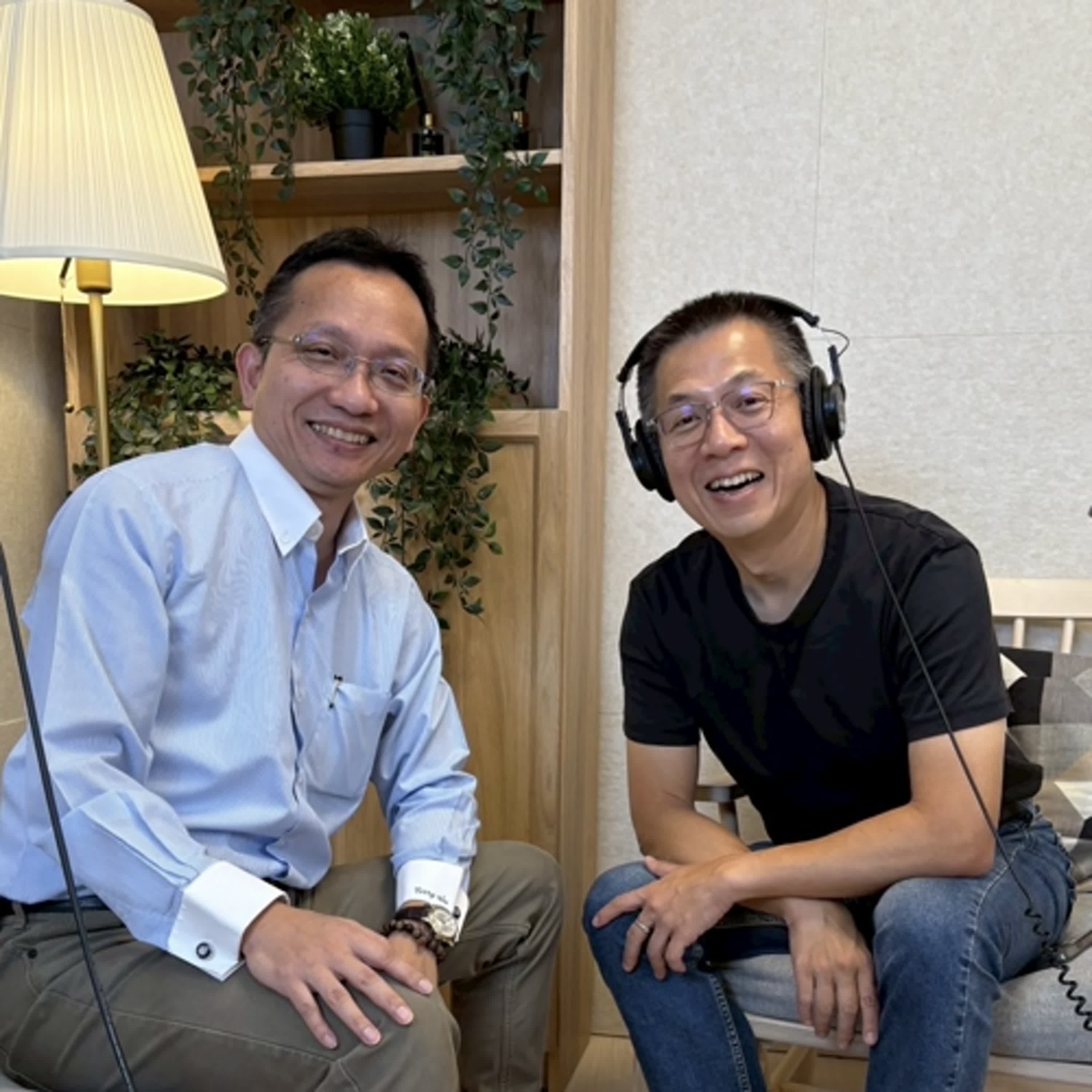 郝聲音出外景:(下)吳家德老師訪問郝哥,如何維繫「共好關係」~共好關係Podcast