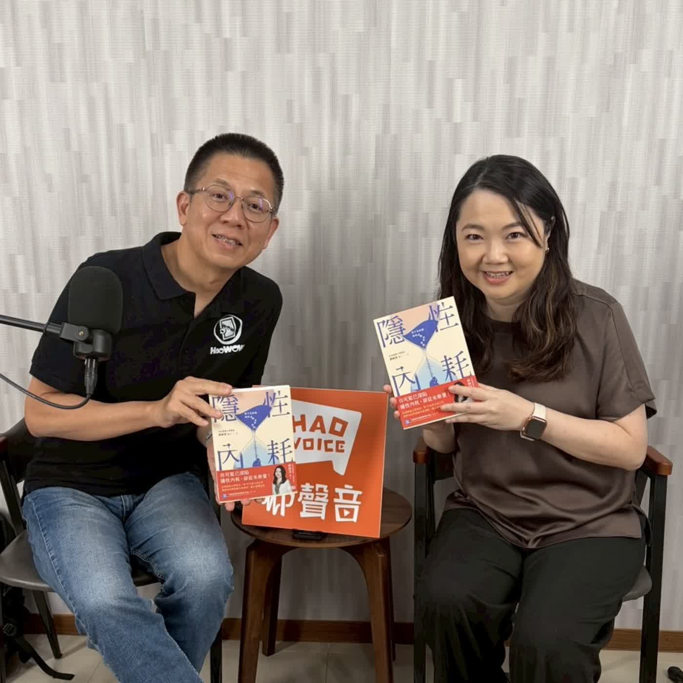 郝聲音：（下） 蘇絢慧老師好書分享，『隱性內耗』：看不見的傷，如何消磨你的能量？