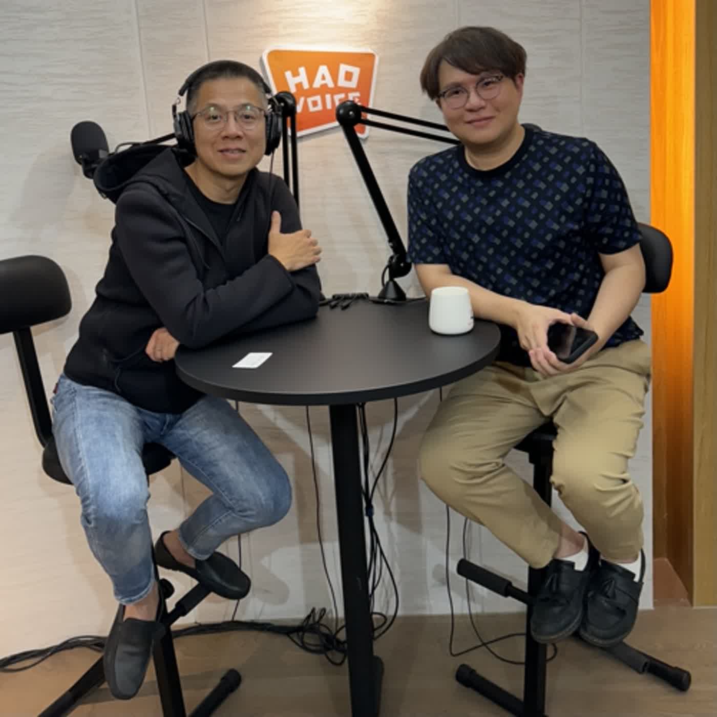 郝聲音：「冒牌生」老師，從追尋一如既往的作家夢，到全心全意的利他助人