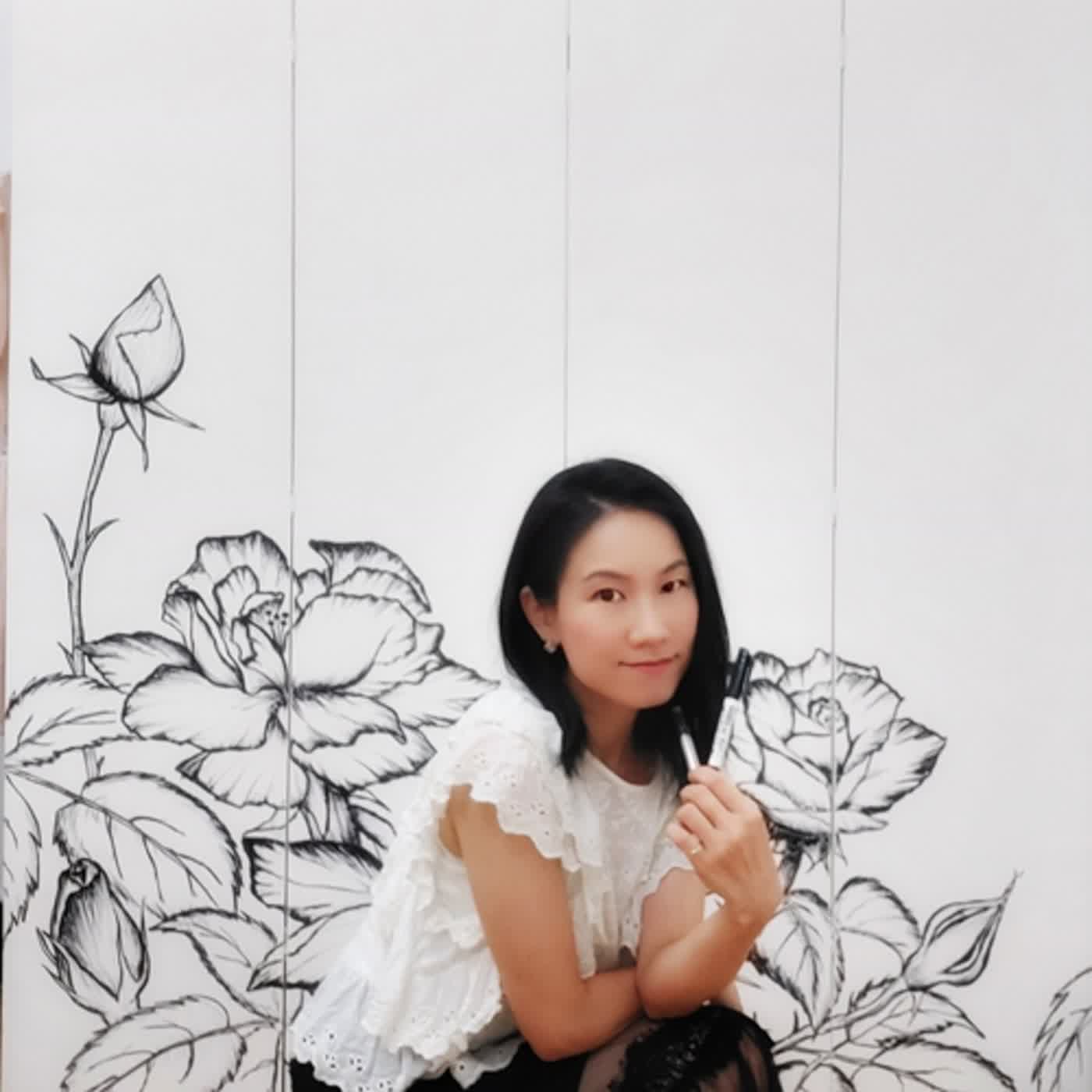 郝聲音會客室：安琪老師「芙兒絲小屋」手作傳情～「做自己所愛、愛自己所做」的幸福人生！