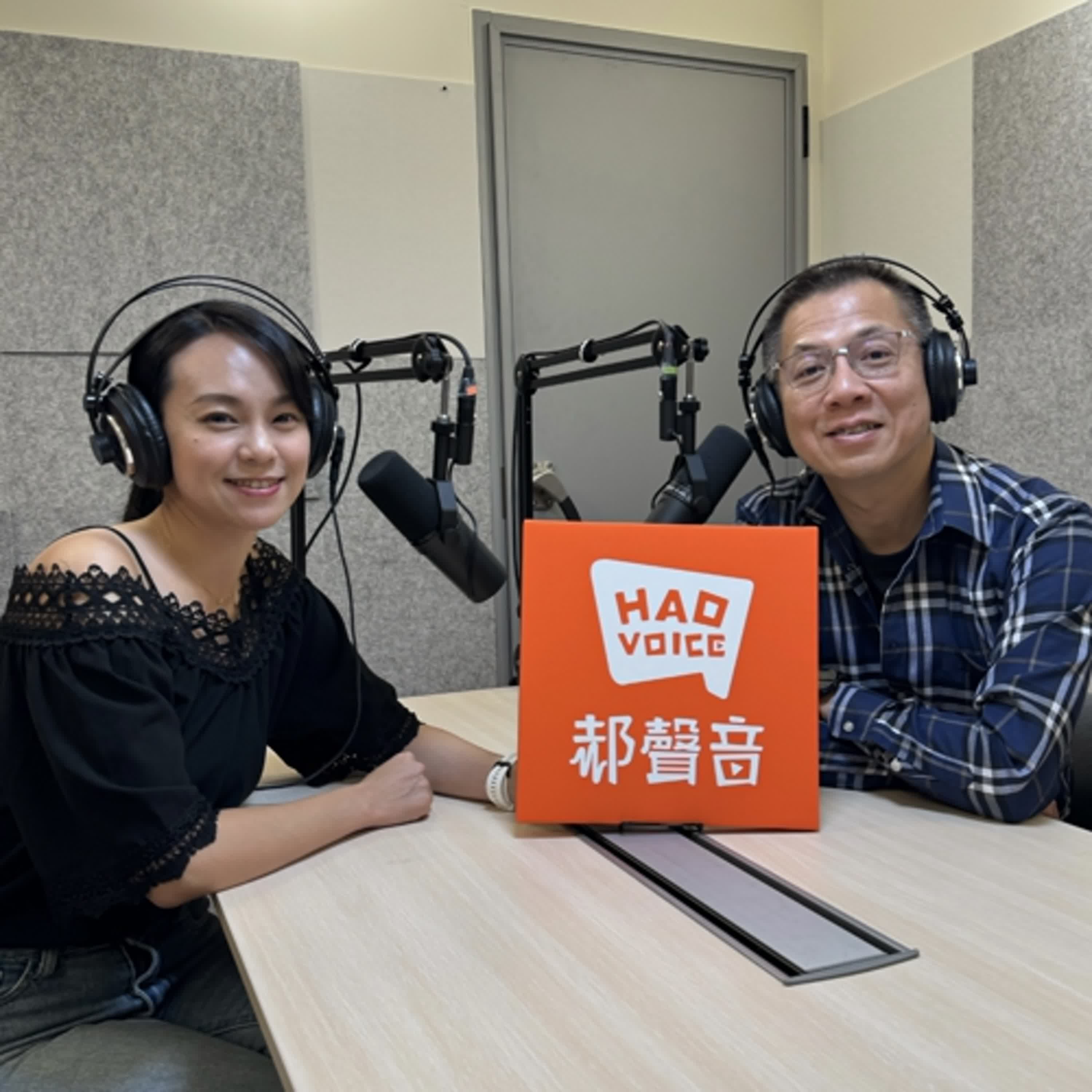 cover of episode 郝聲音：（下）琪琪老師，從知識內容專業到品牌顧問的升級之路