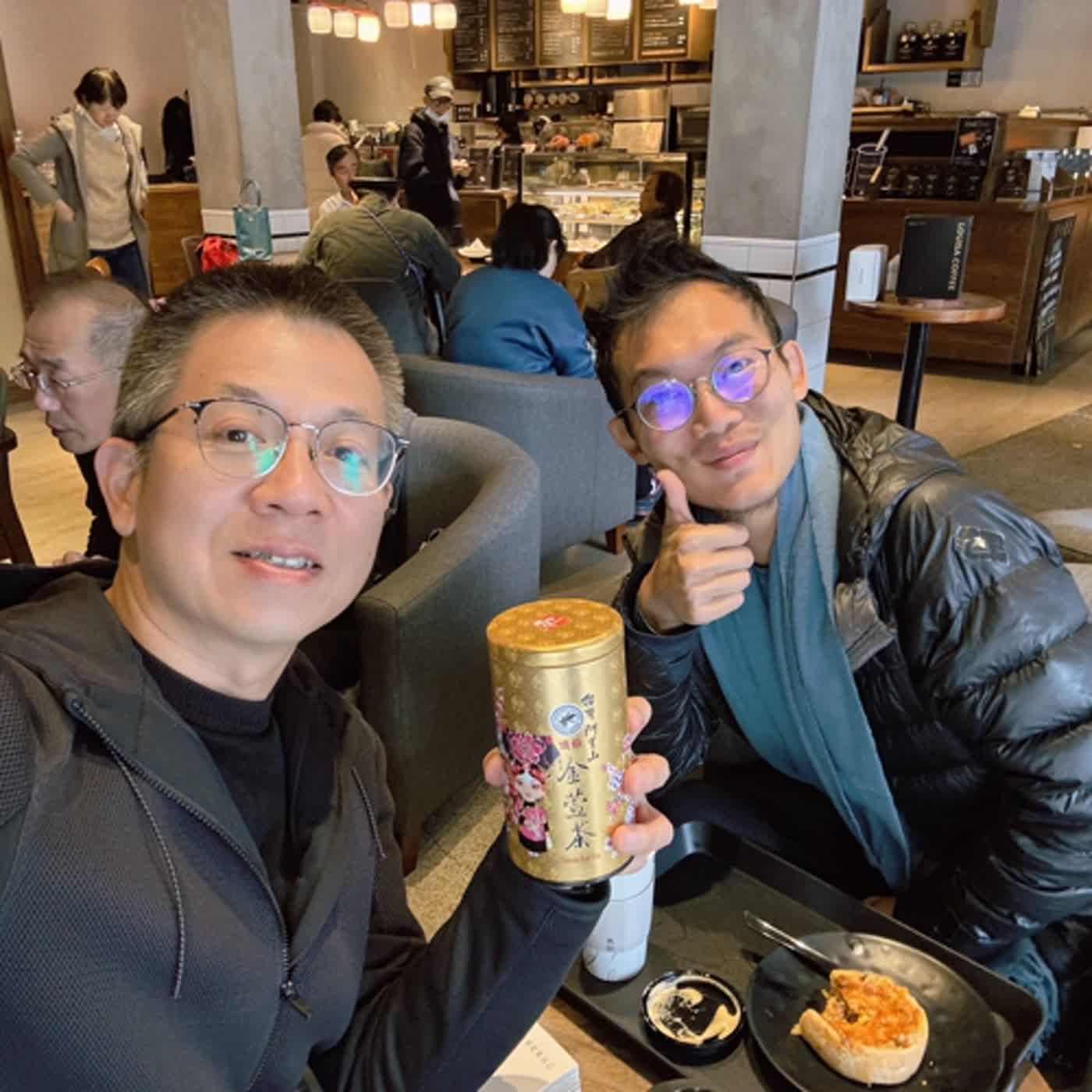 郝聲音會客室：「魔術行者」劉又誠老師，讓目標成為路標，2024萬里長征計畫