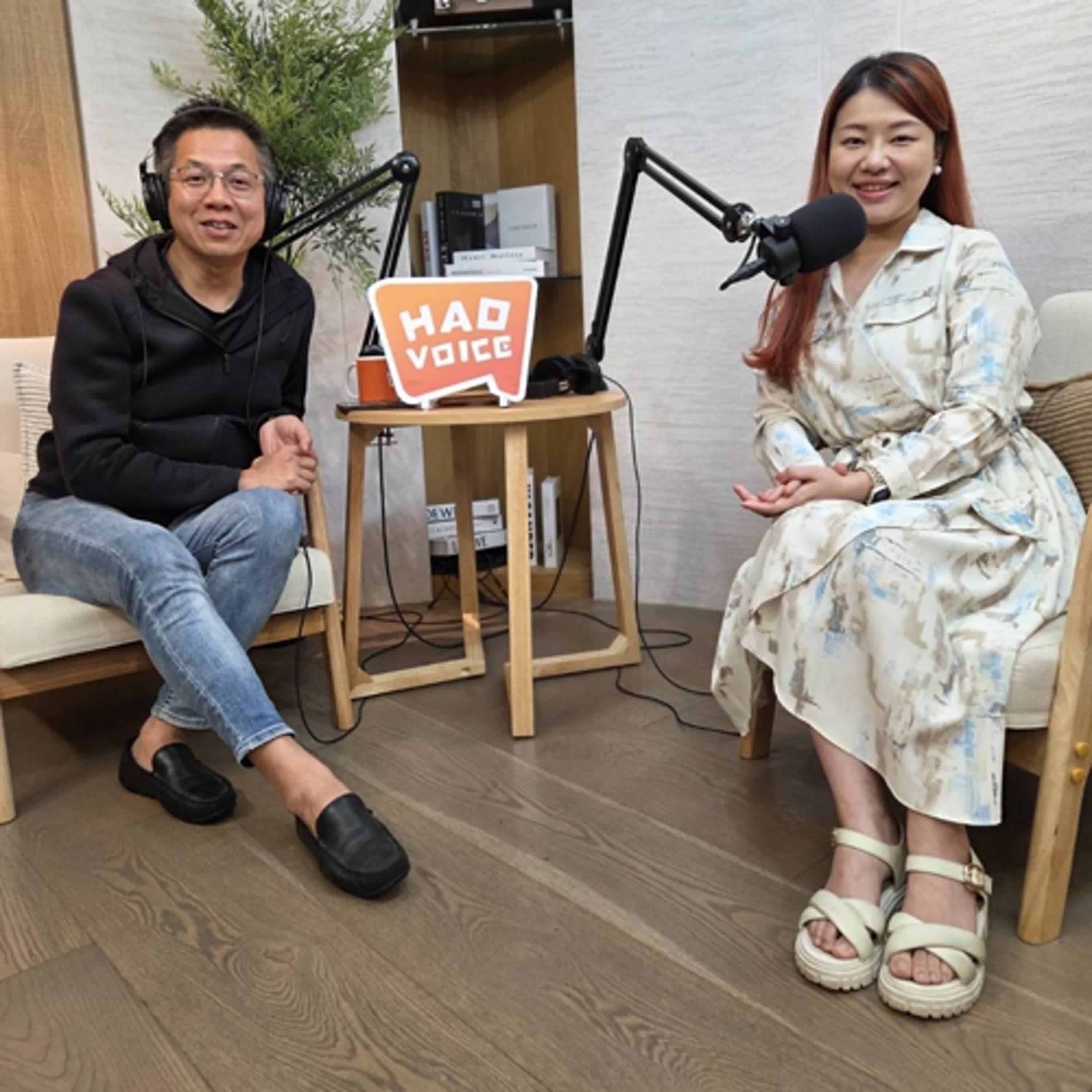 cover of episode 郝聲音：林依柔老師的小大人學院，，夏令營報名開跑！讓孩子透過「觀察世界、整理思考、清楚表達」，用語言點亮自己的人生舞台。