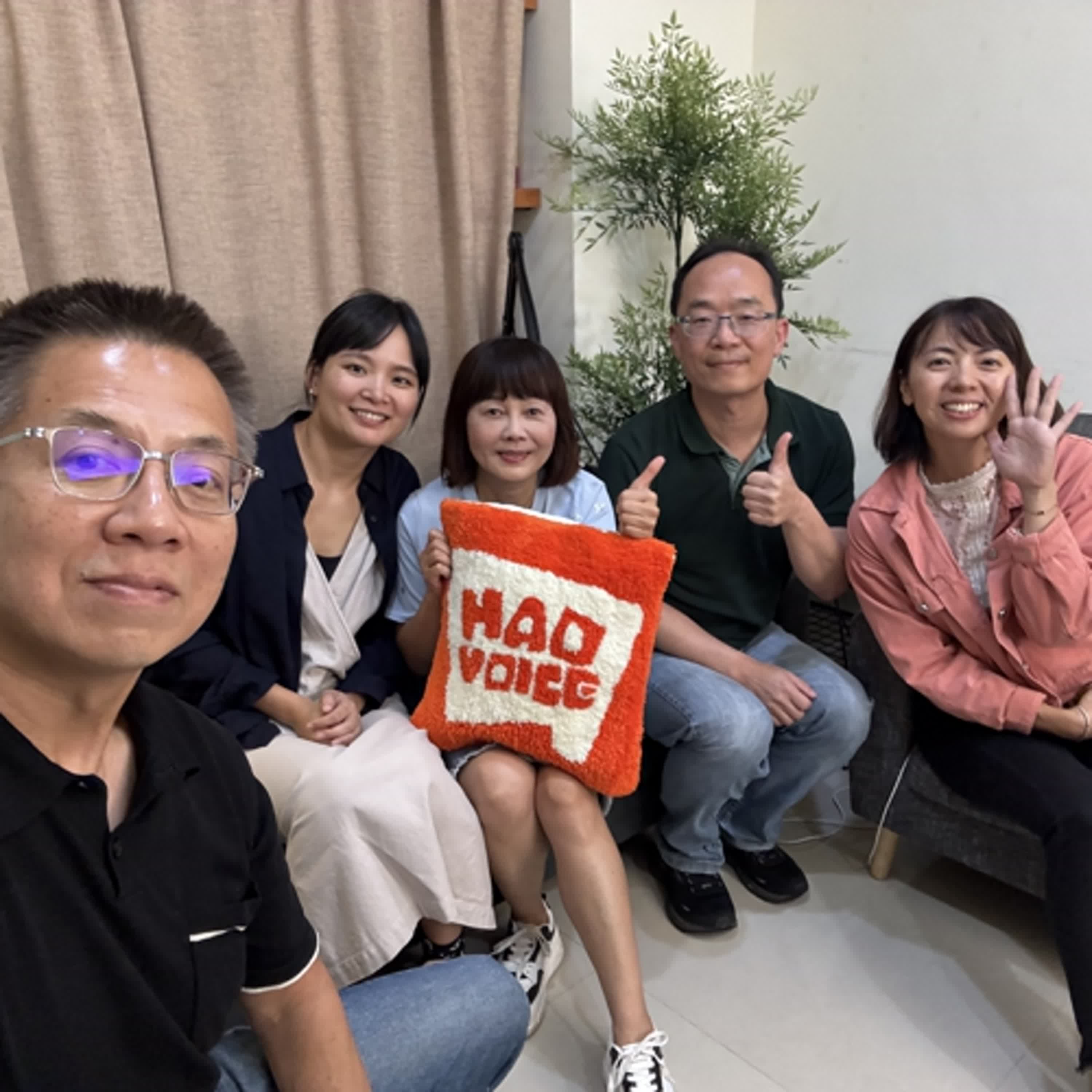 郝聲音：茂盛哥，從金融業主管，到讀書學習的領頭羊之旅～