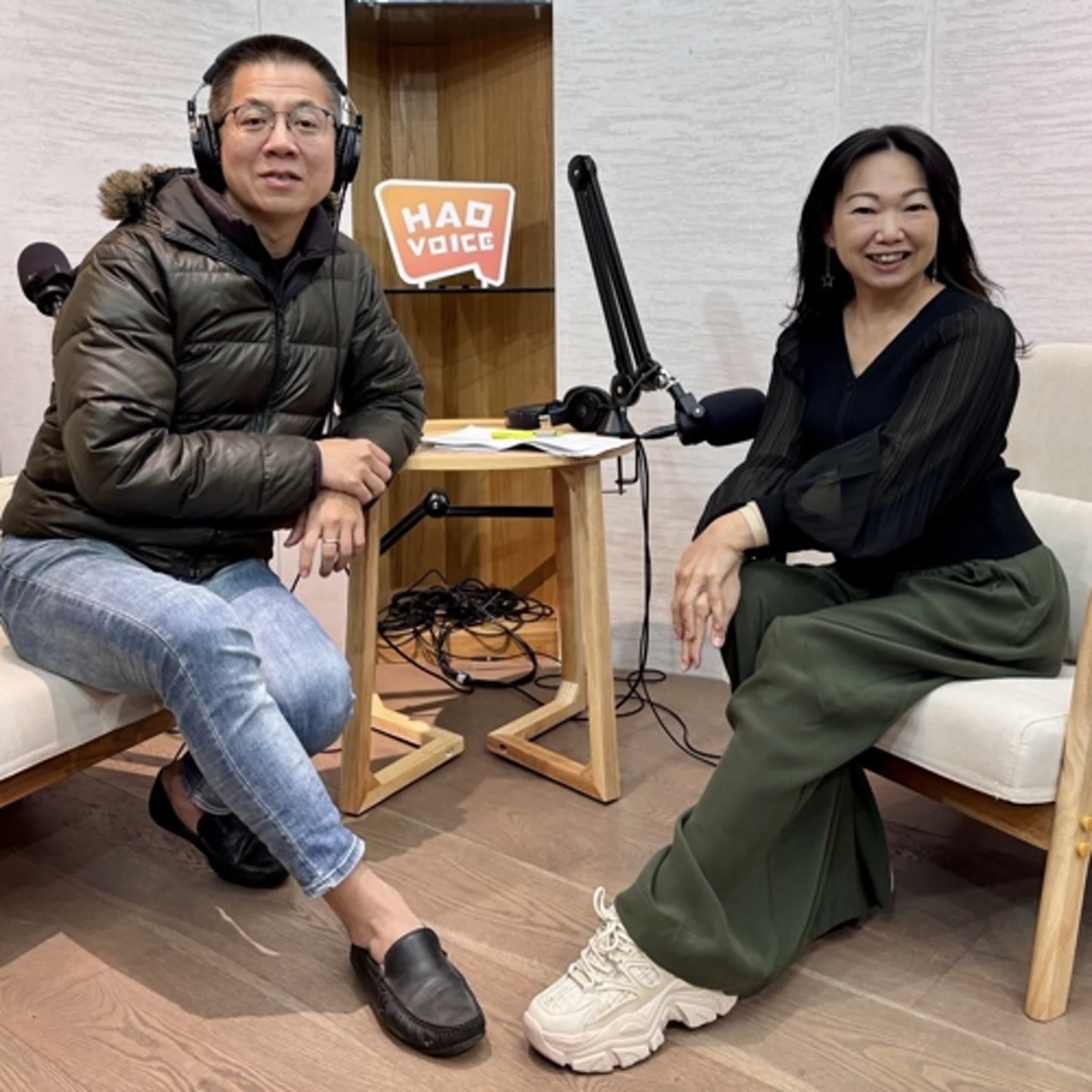 郝聲音：黃珮琳老師～癌症不是絕症，而是一份禮物，提醒我們是時候好好愛自己了～