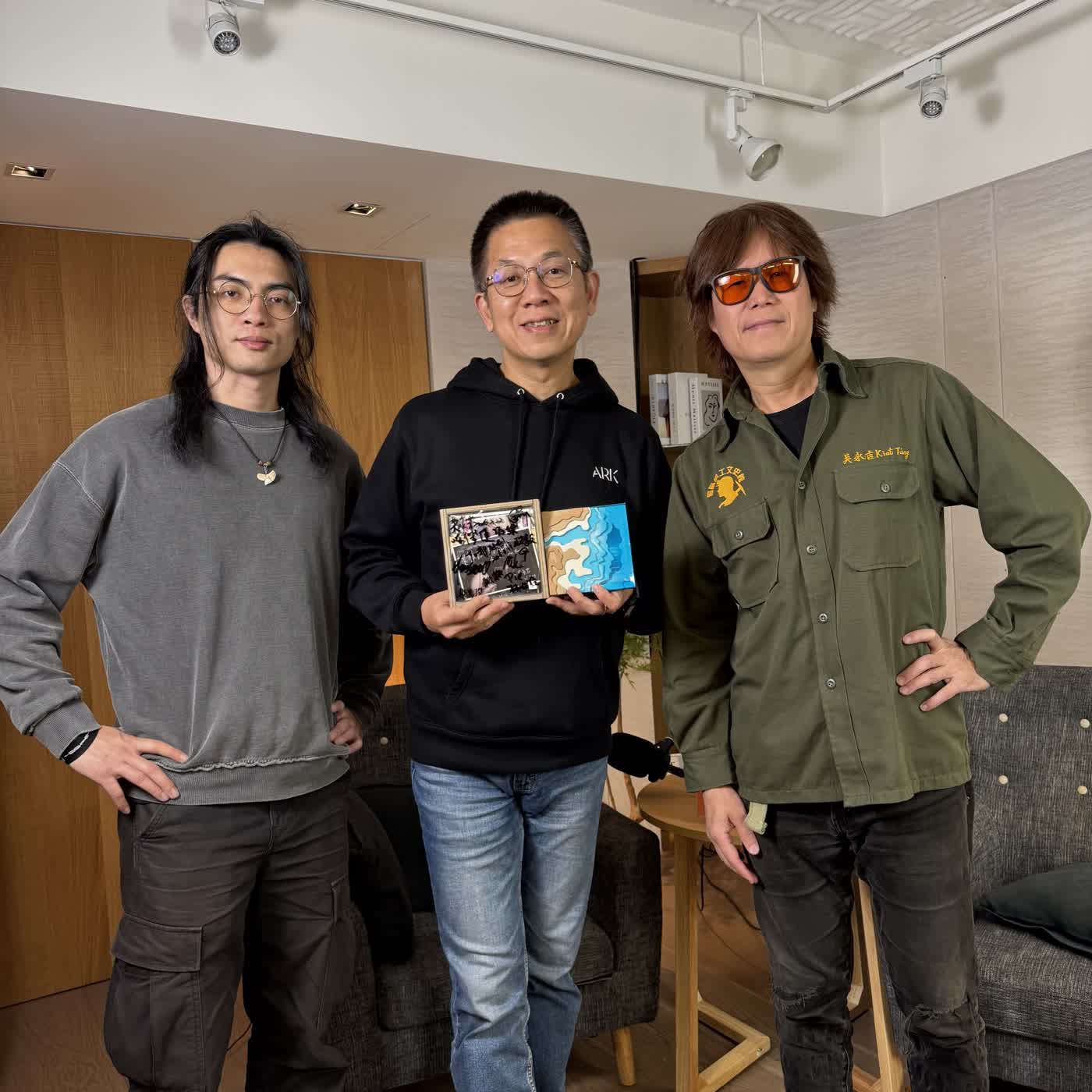 郝聲音：（下）第64屆葛萊美獎「最佳唱片包裝設計獎」得主李政瀚(阿瀚)的精彩人生