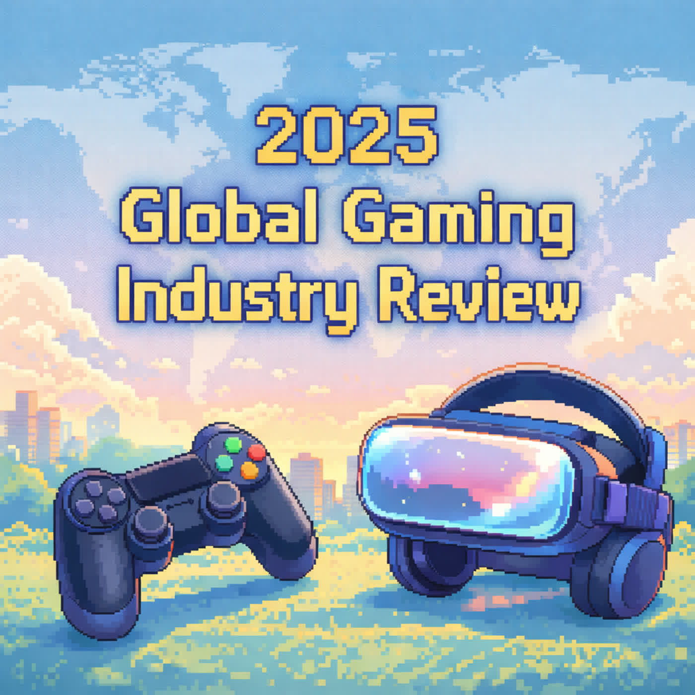 超級精實的第二季第四集：2025全球遊戲產業大回顧! !(歐美、日本、韓國、中國)