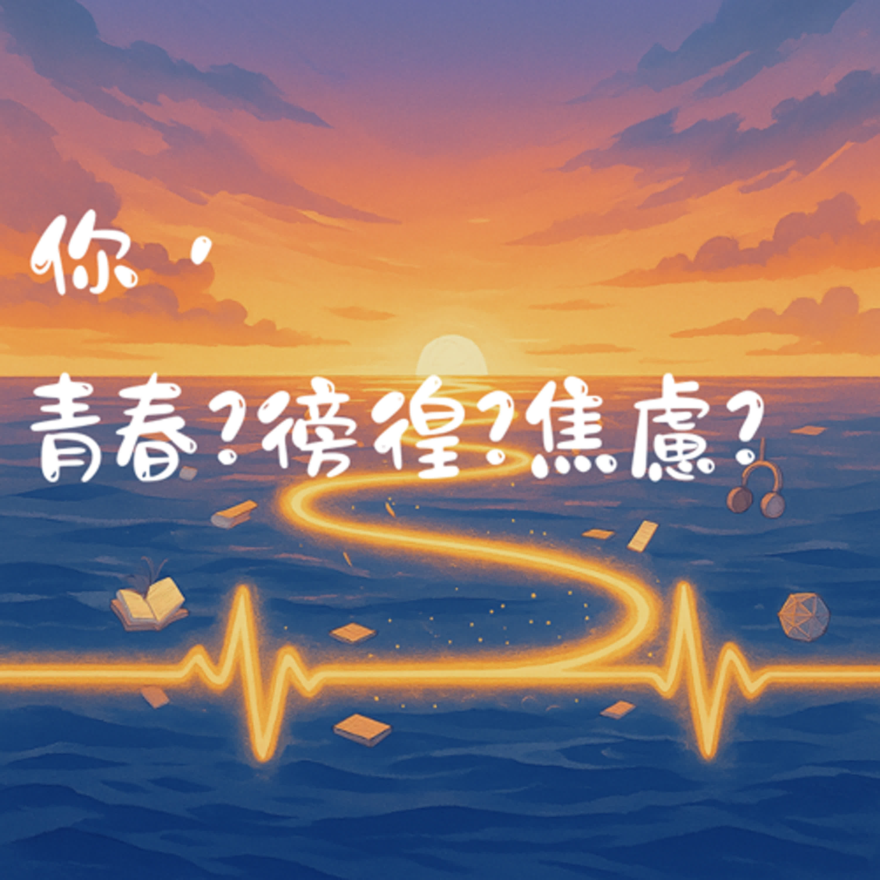 你,青春?徬徨?焦慮?EP10_情緒封印與小廢物哲學:情感演算法的最後一塊拼圖 — feat. 守夜人先生