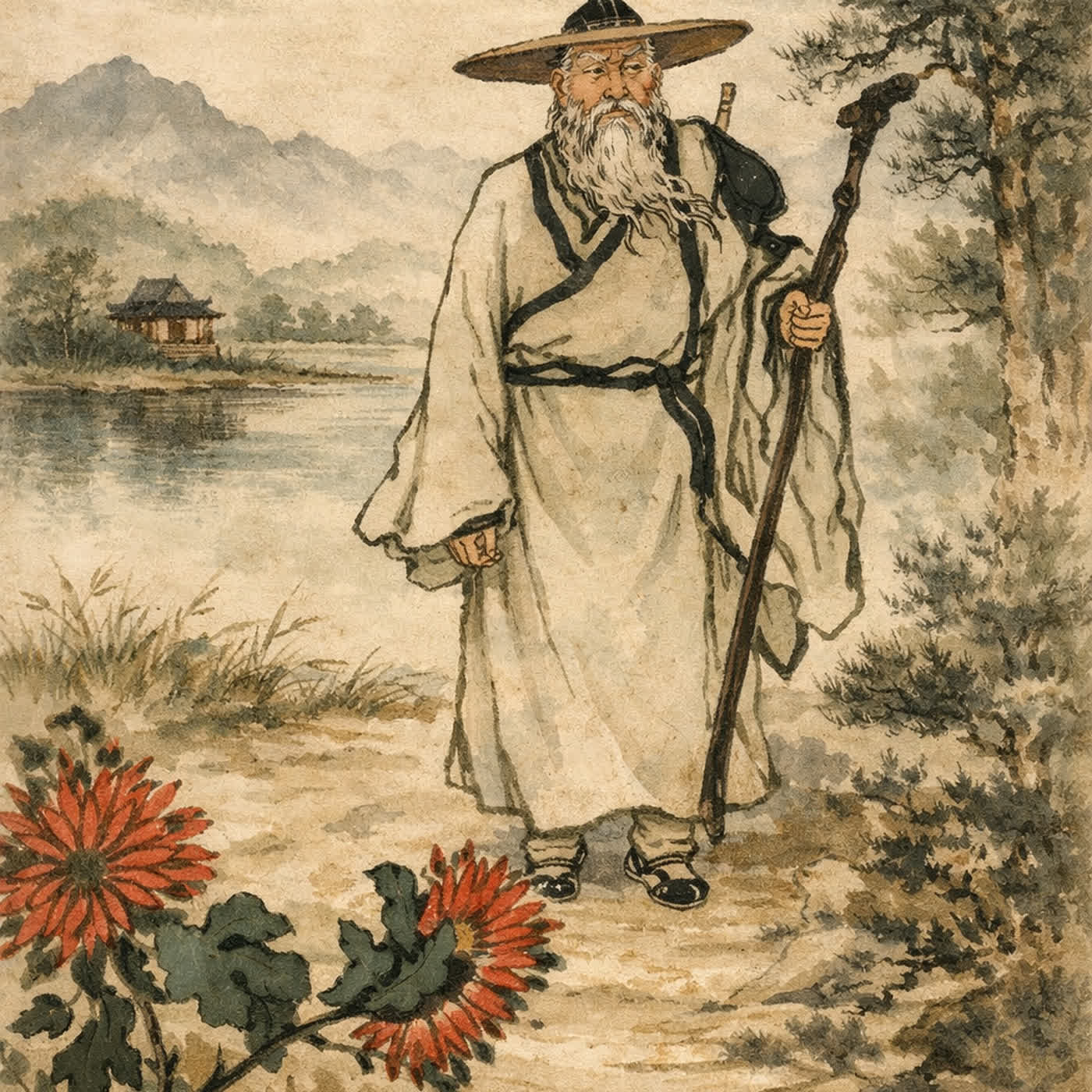 從北宋文人的作品看人心_EP3_蘇軾-卜算子 episode artwork