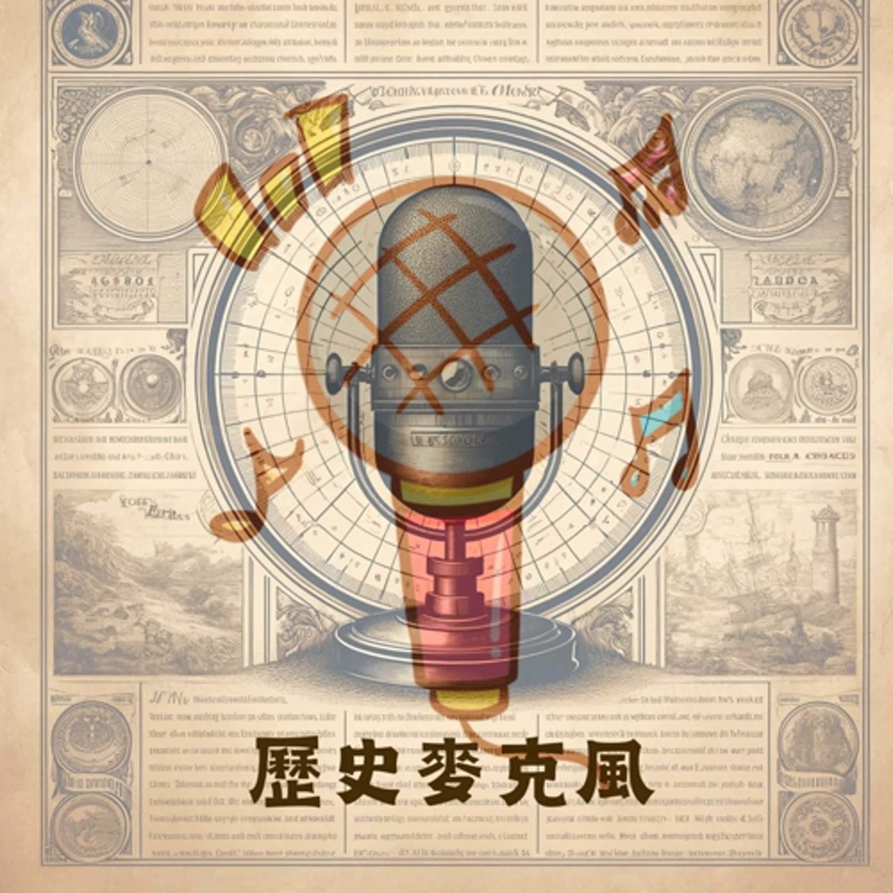 歷史麥克風　EP2 episode artwork