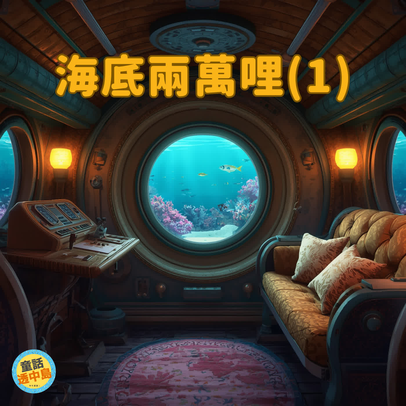 海底兩萬哩（1）：海上的怪物 episode artwork