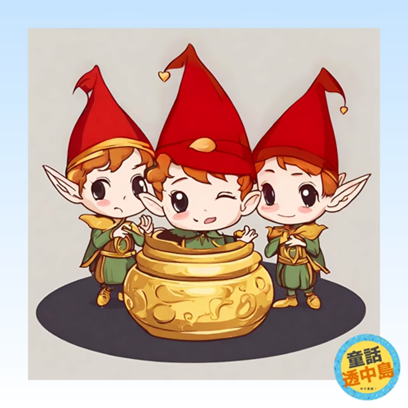 黃金鼻煙盒（上）