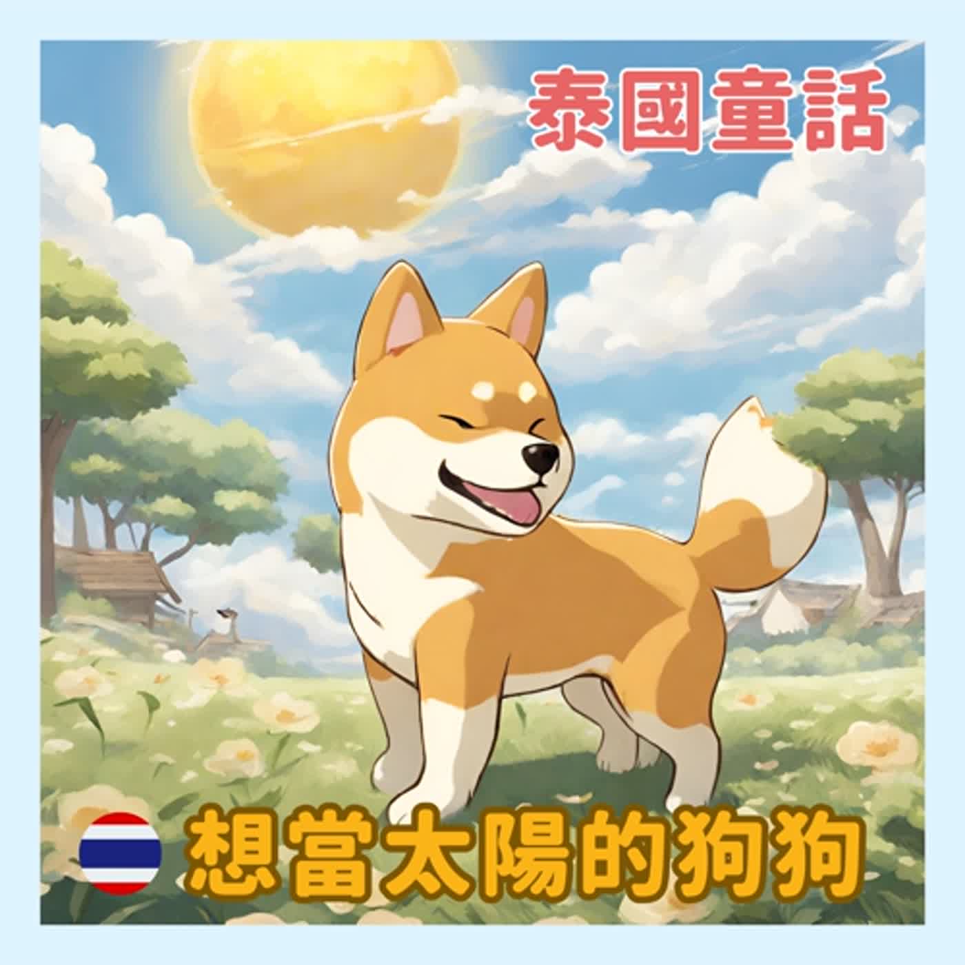 🇹🇭泰國童話-想當太陽的狗狗