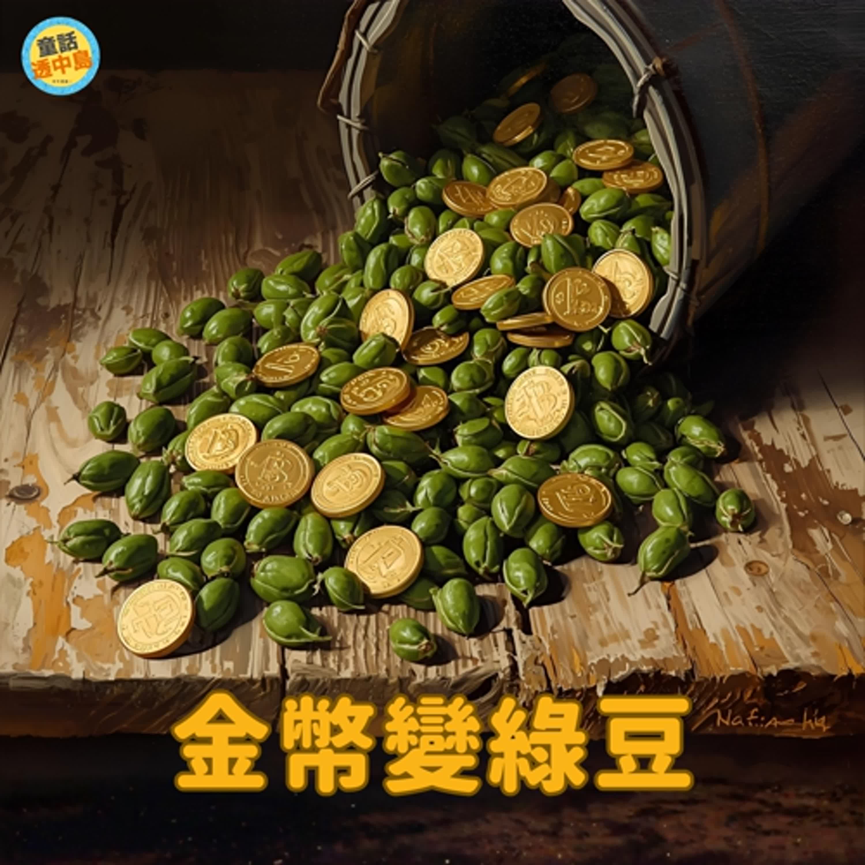金幣變綠豆