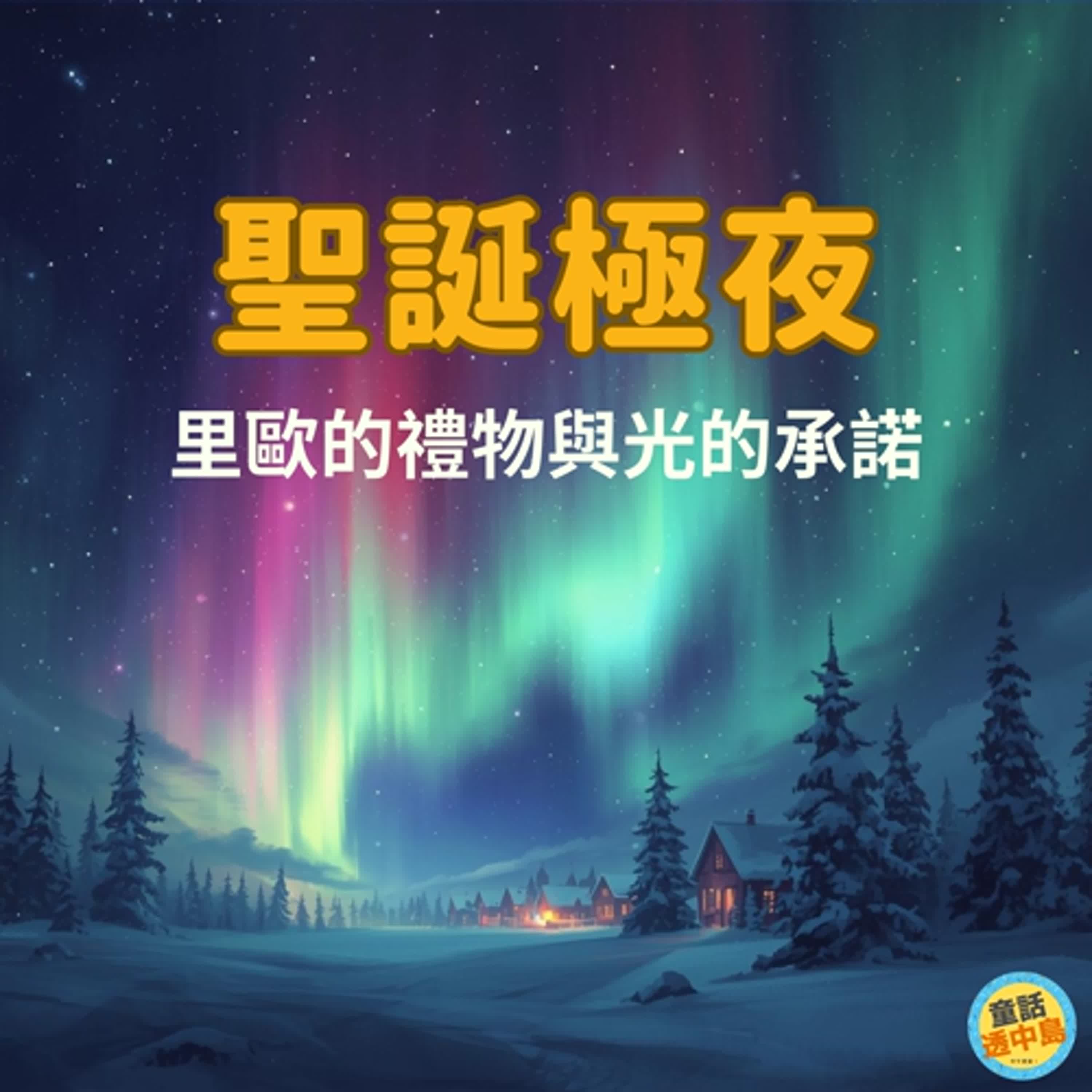 🎄聖誕極夜-里歐的禮物與光的承諾