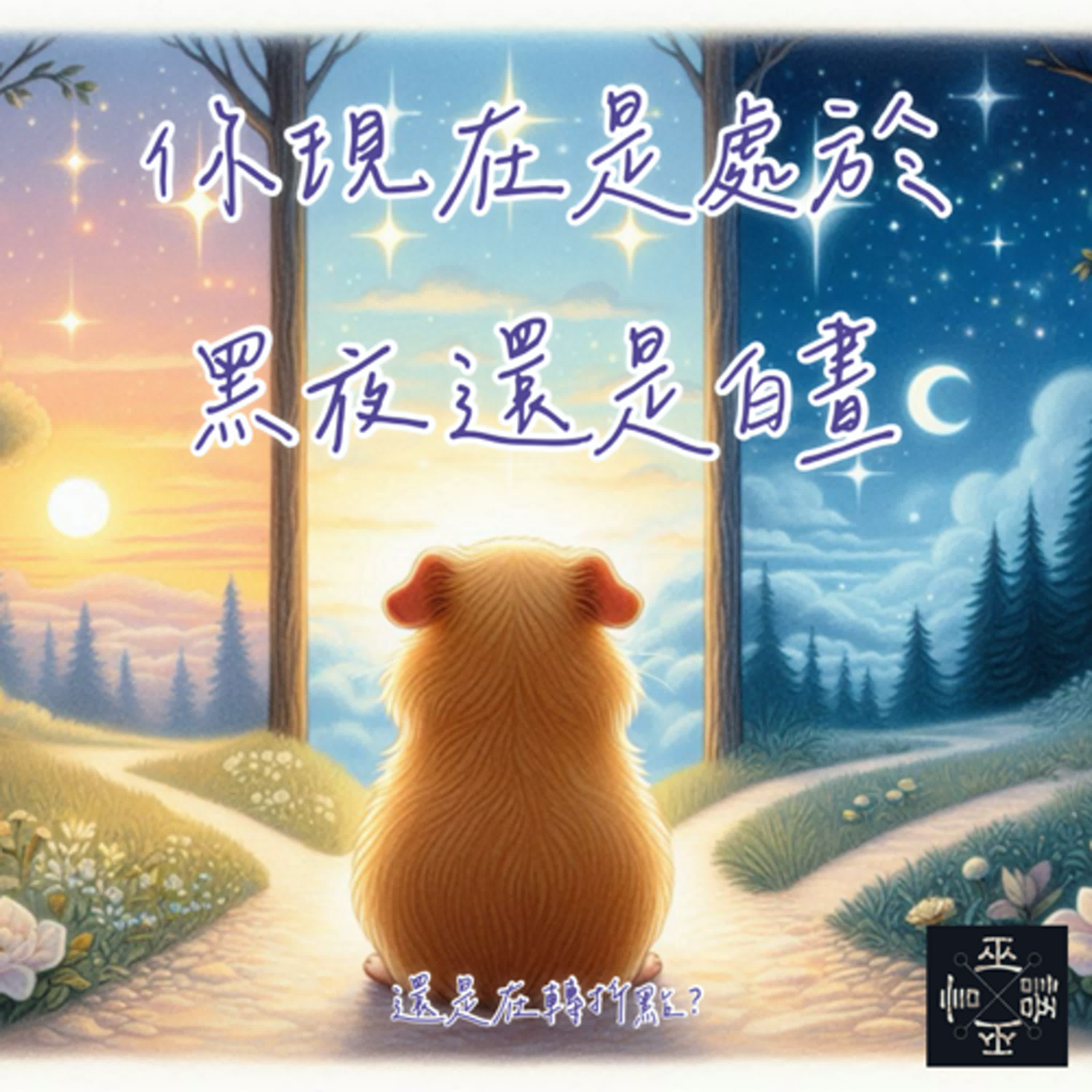 你現在是處在黑夜還是白晝? | 大眾占卜#39 💫巫言巫語💫