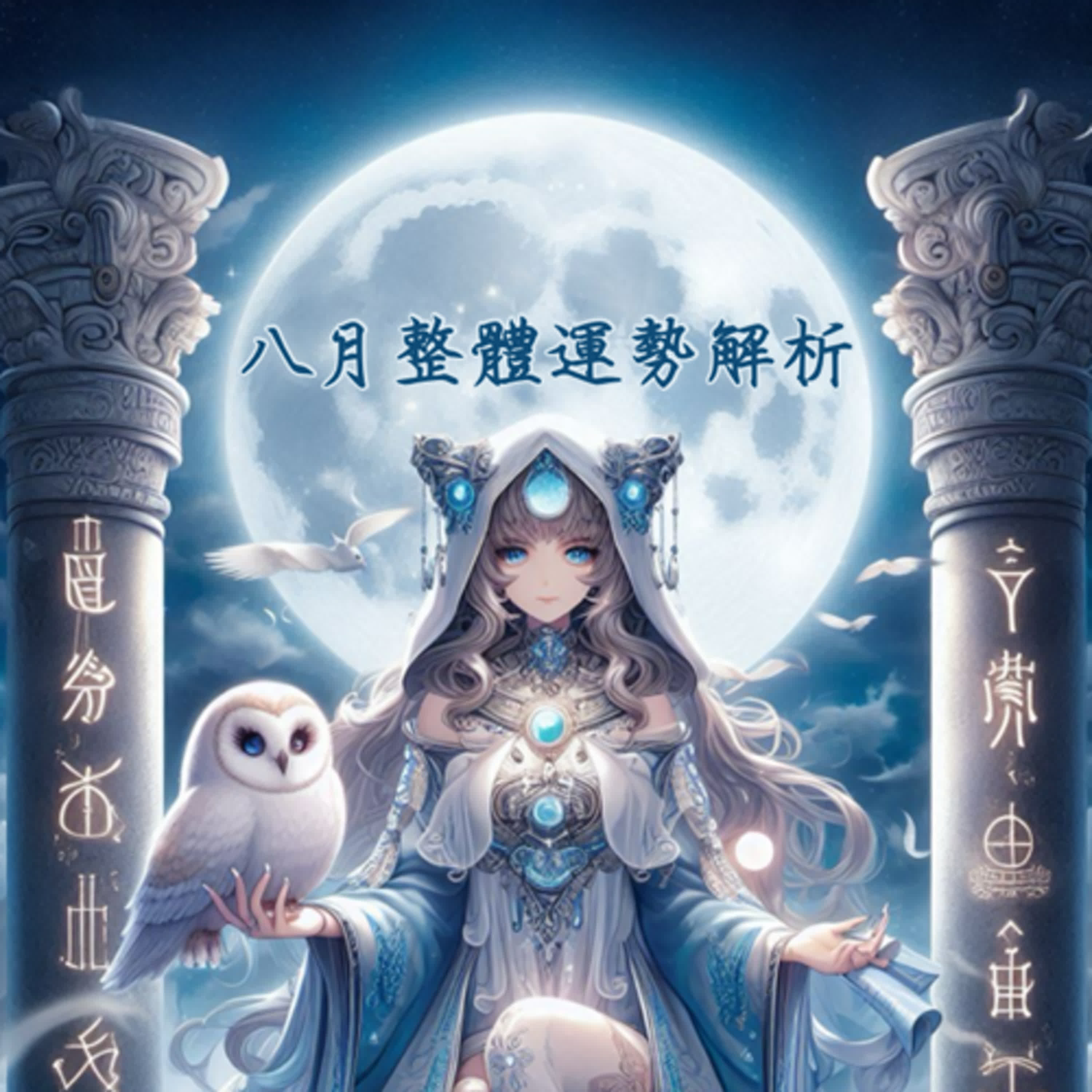 八月整體運勢占卜 | 大眾占卜#41 💫巫言巫語💫