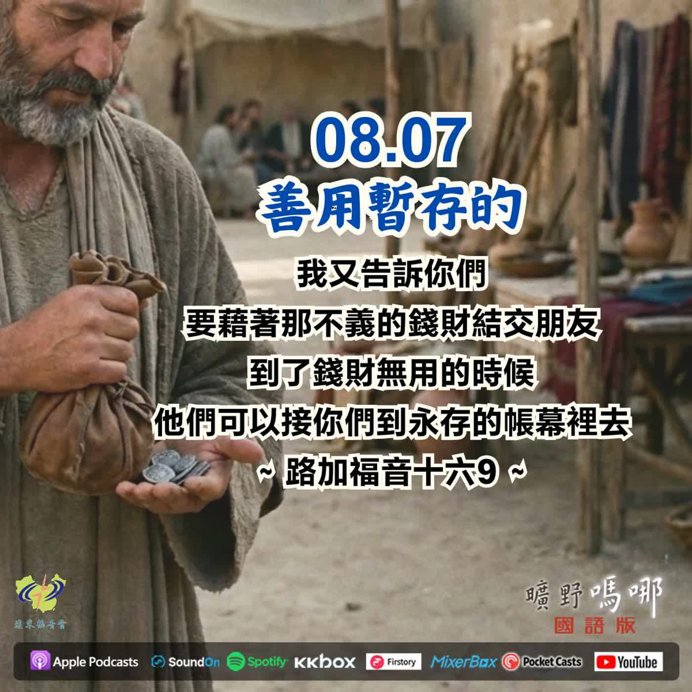 善用暫存的 episode artwork