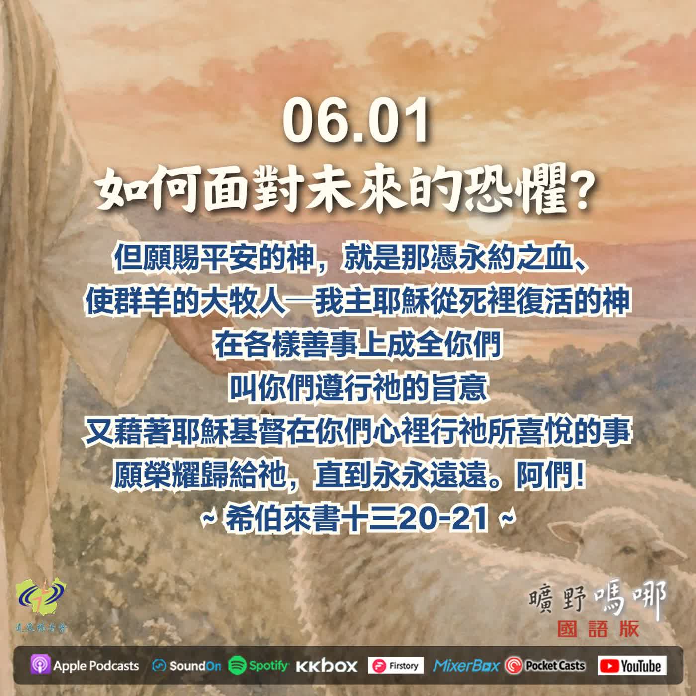 曠野嗎哪-如何面對未來的恐懼？ episode artwork
