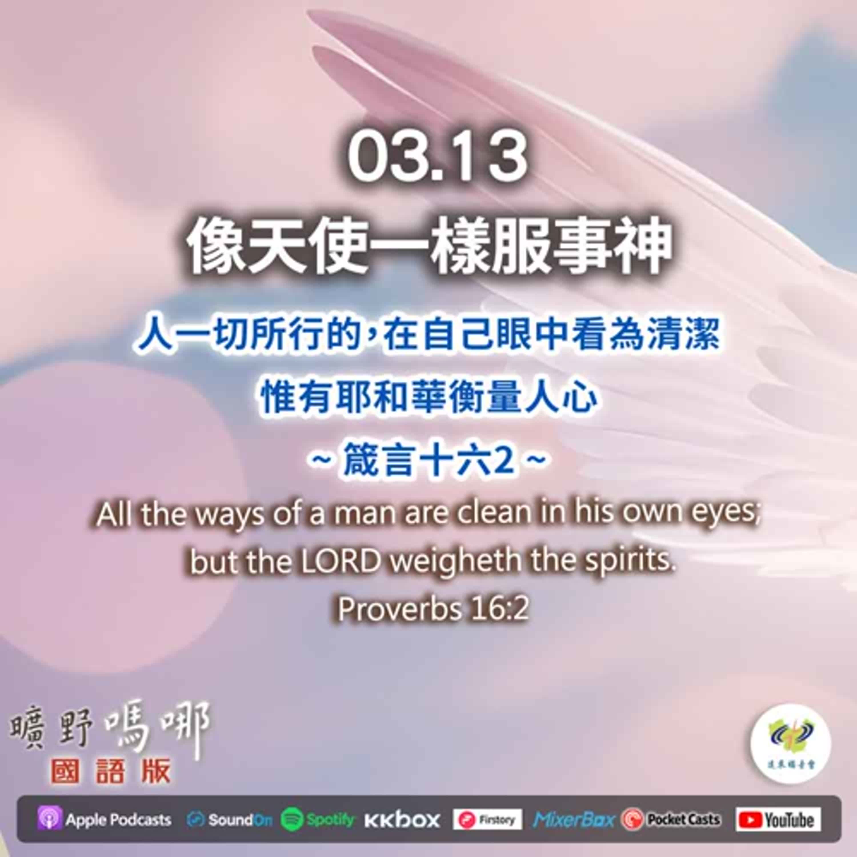 曠野嗎哪-像天使一樣服事神 episode artwork