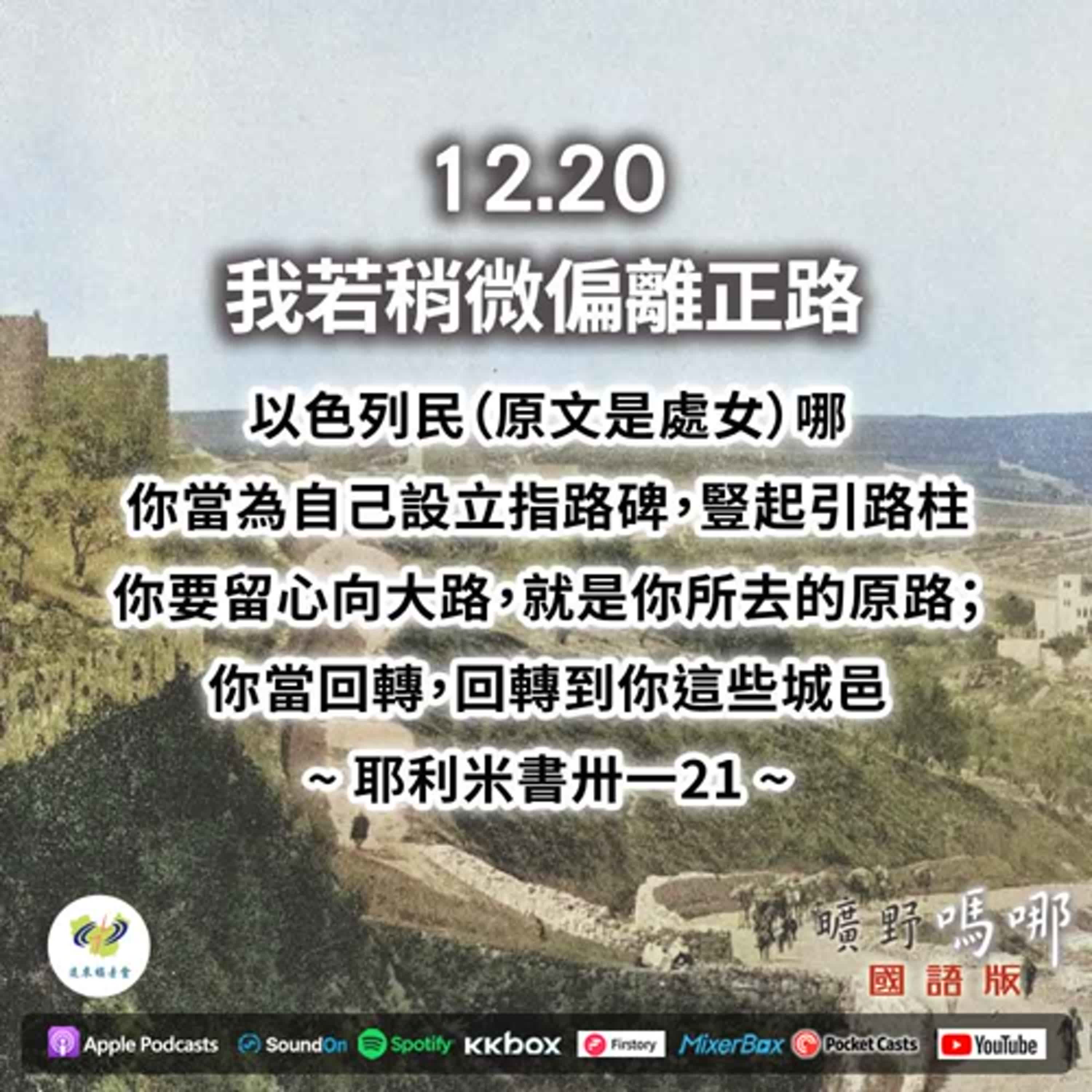 曠野嗎哪-我若稍微偏離正路 episode artwork