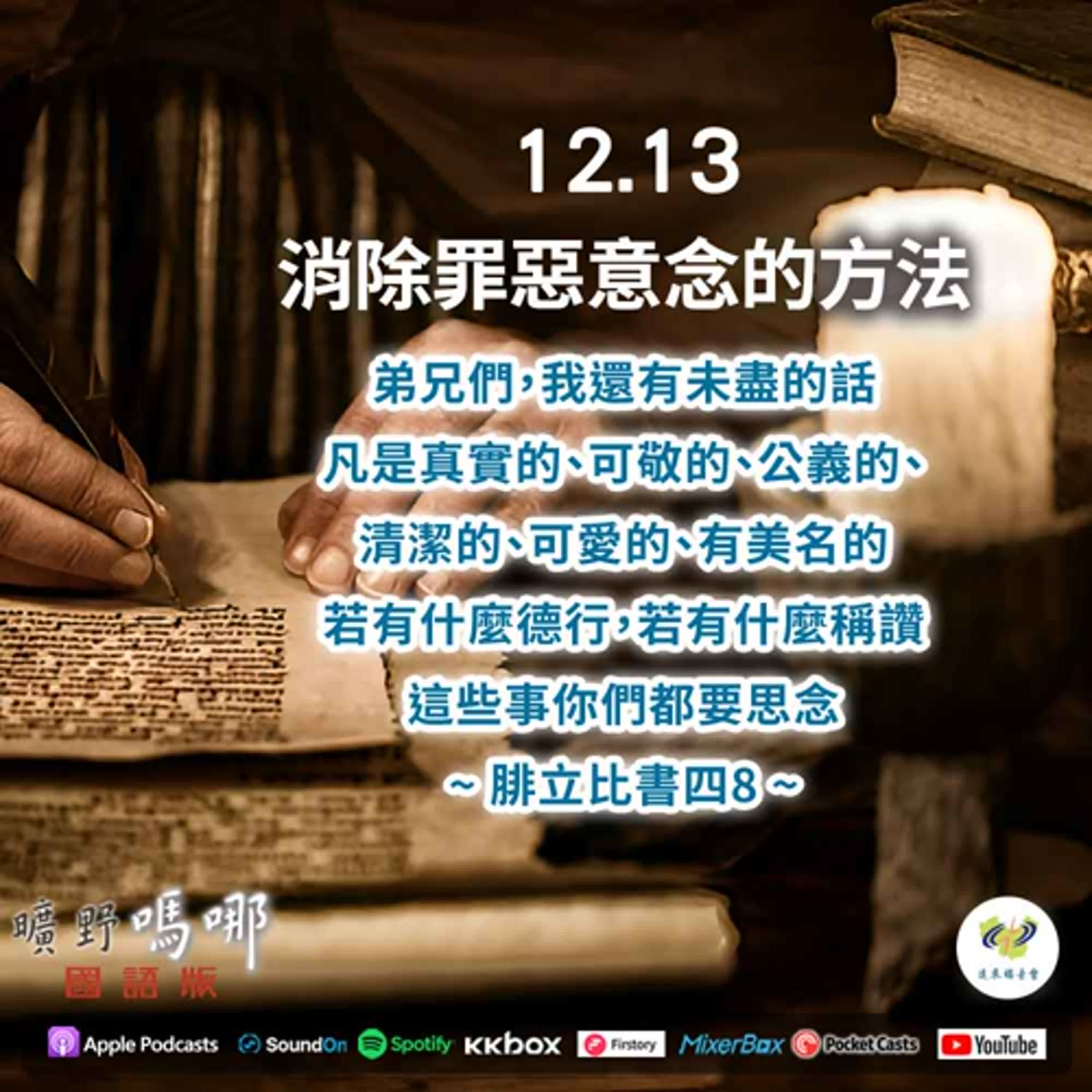 曠野嗎哪-消除罪惡意念的方法 episode artwork