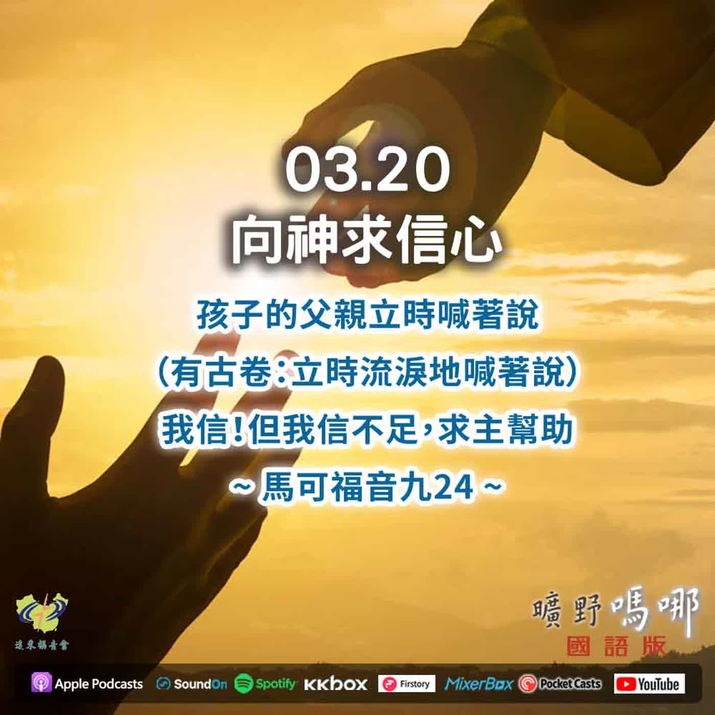 曠野嗎哪-向神求信心 曠野嗎哪-向神求信心
