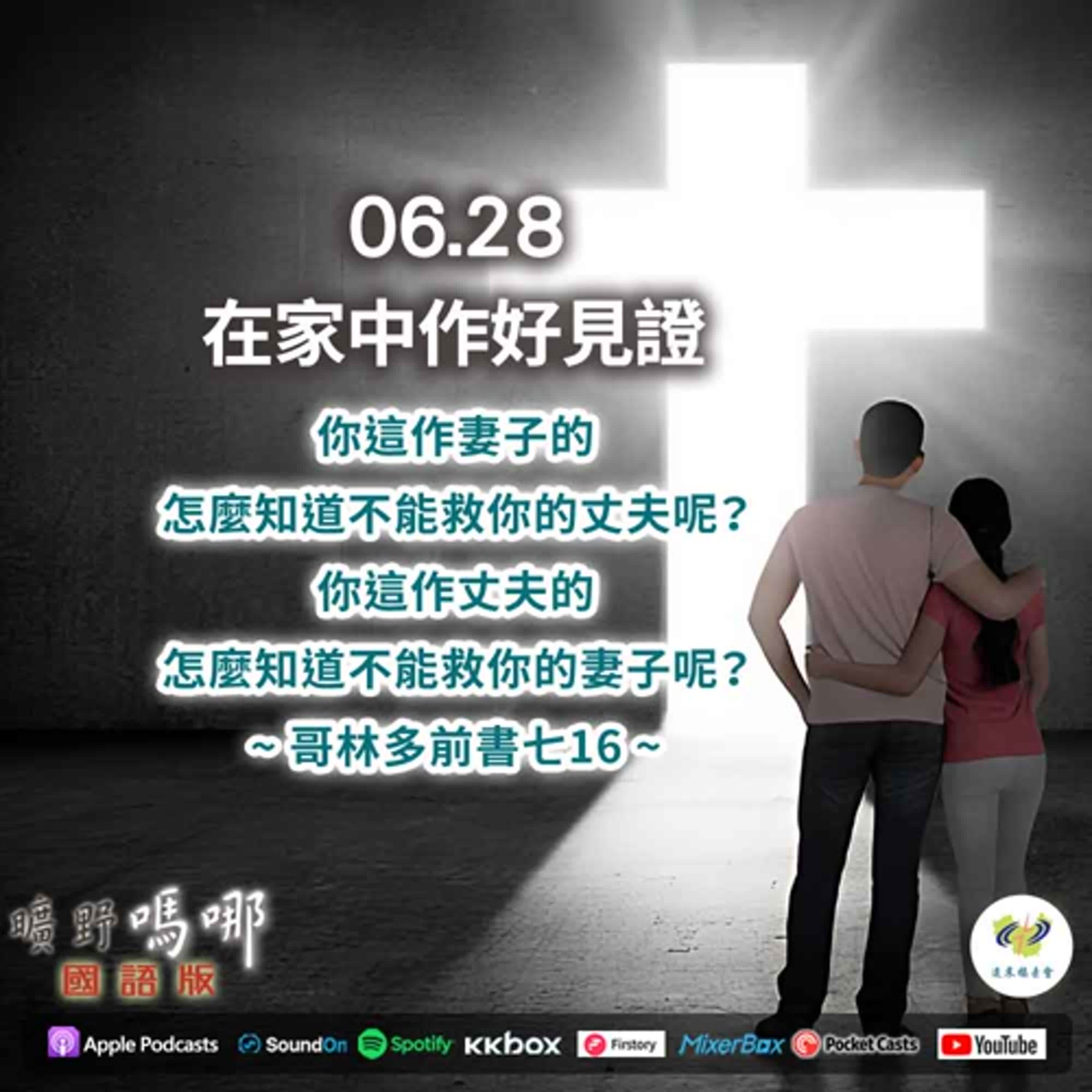 曠野嗎哪-在家中作好見證 episode artwork
