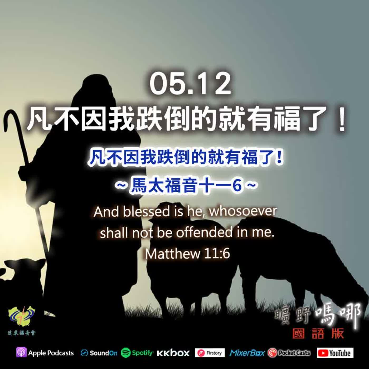 曠野嗎哪-凡不因我跌倒的就有福了！ episode artwork