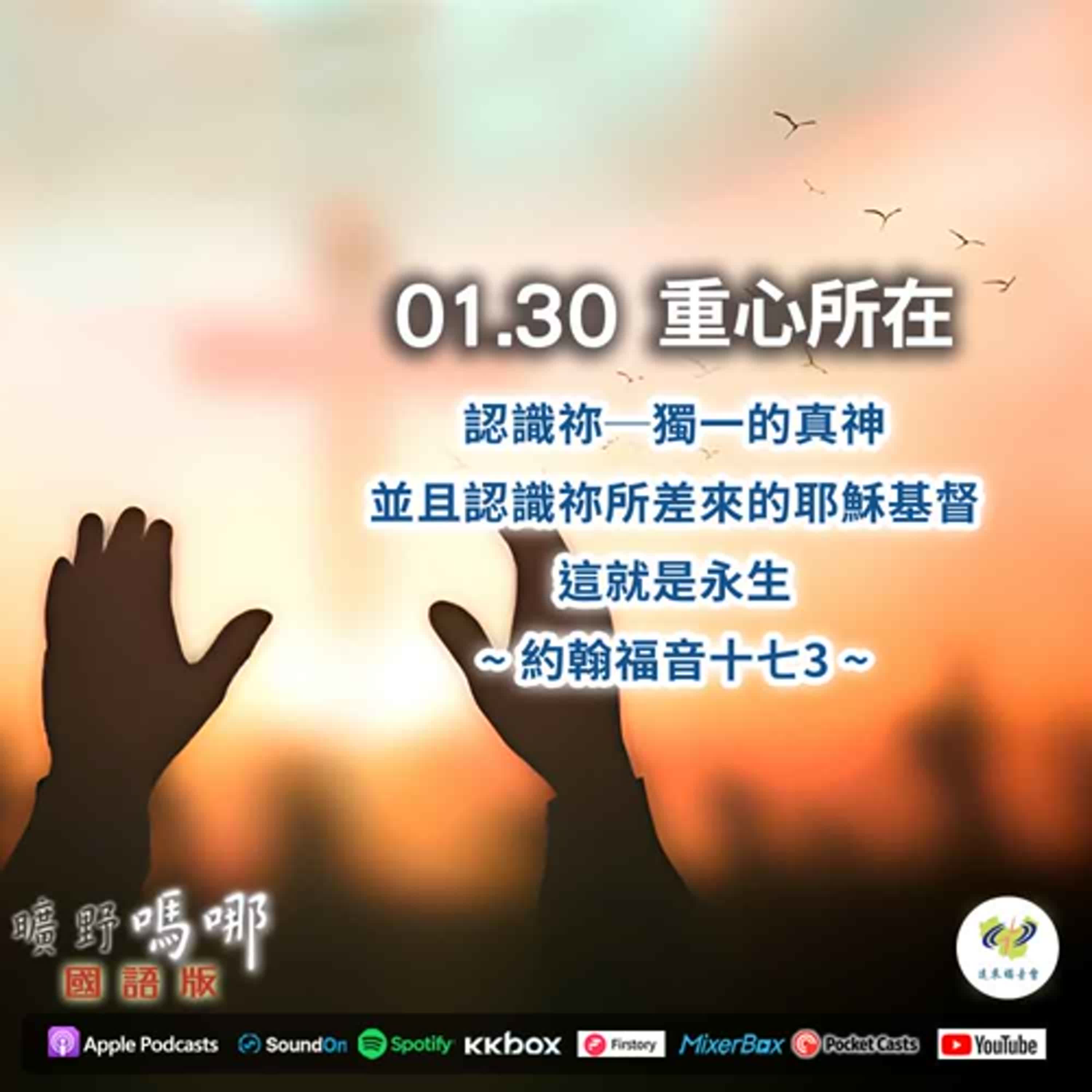 曠野嗎哪-重心所在 episode artwork