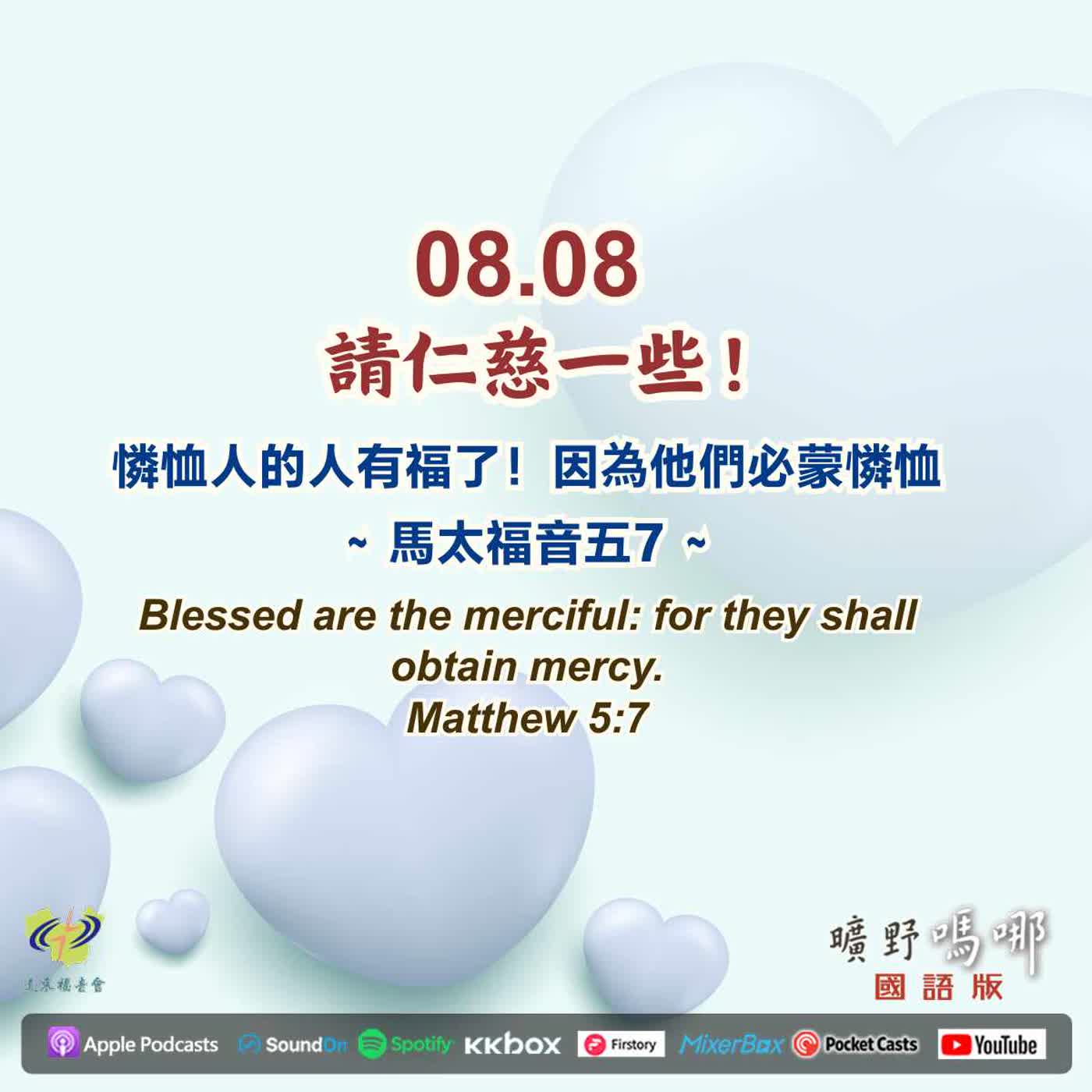 請仁慈一些！ episode artwork