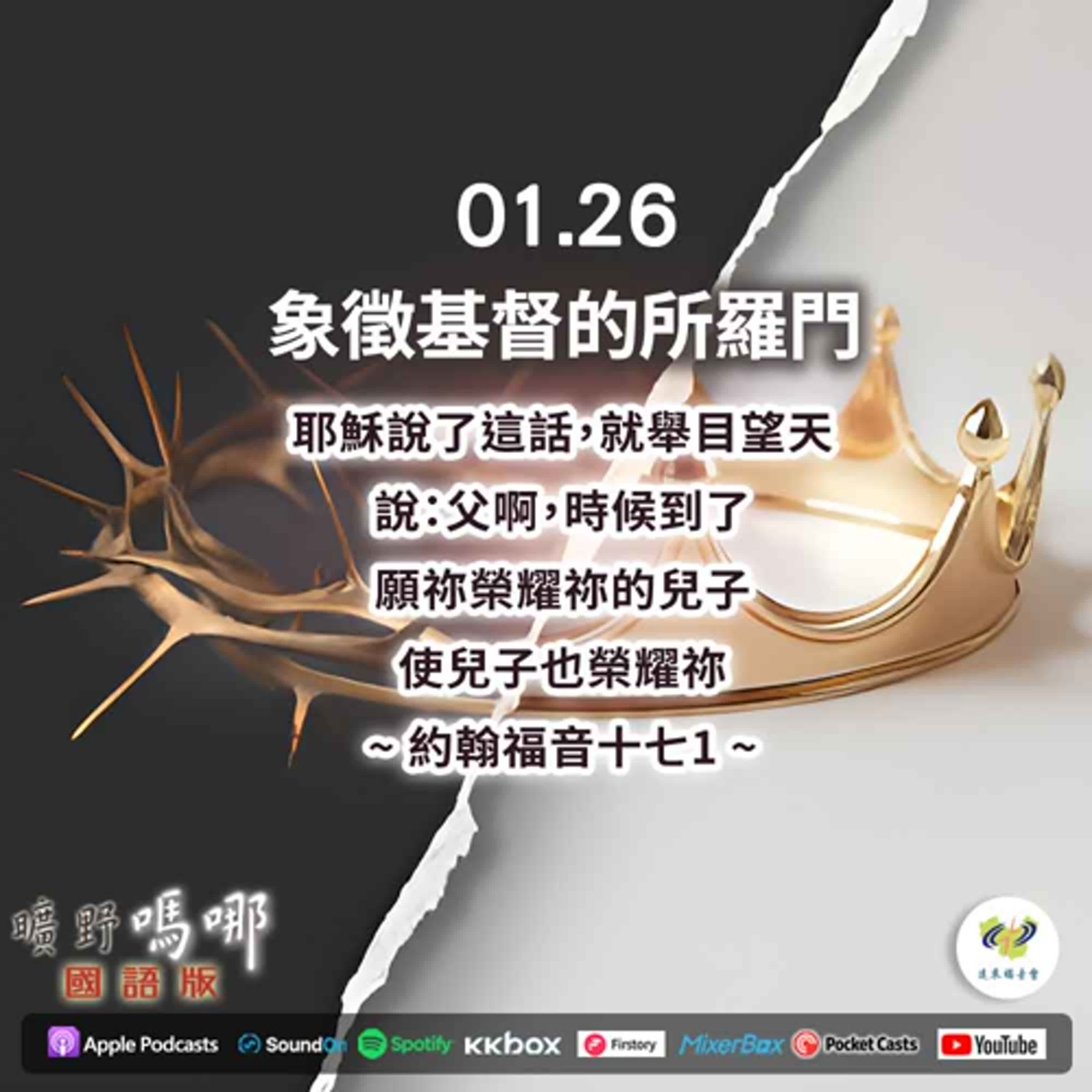 曠野嗎哪-象徵基督的所羅門 episode artwork