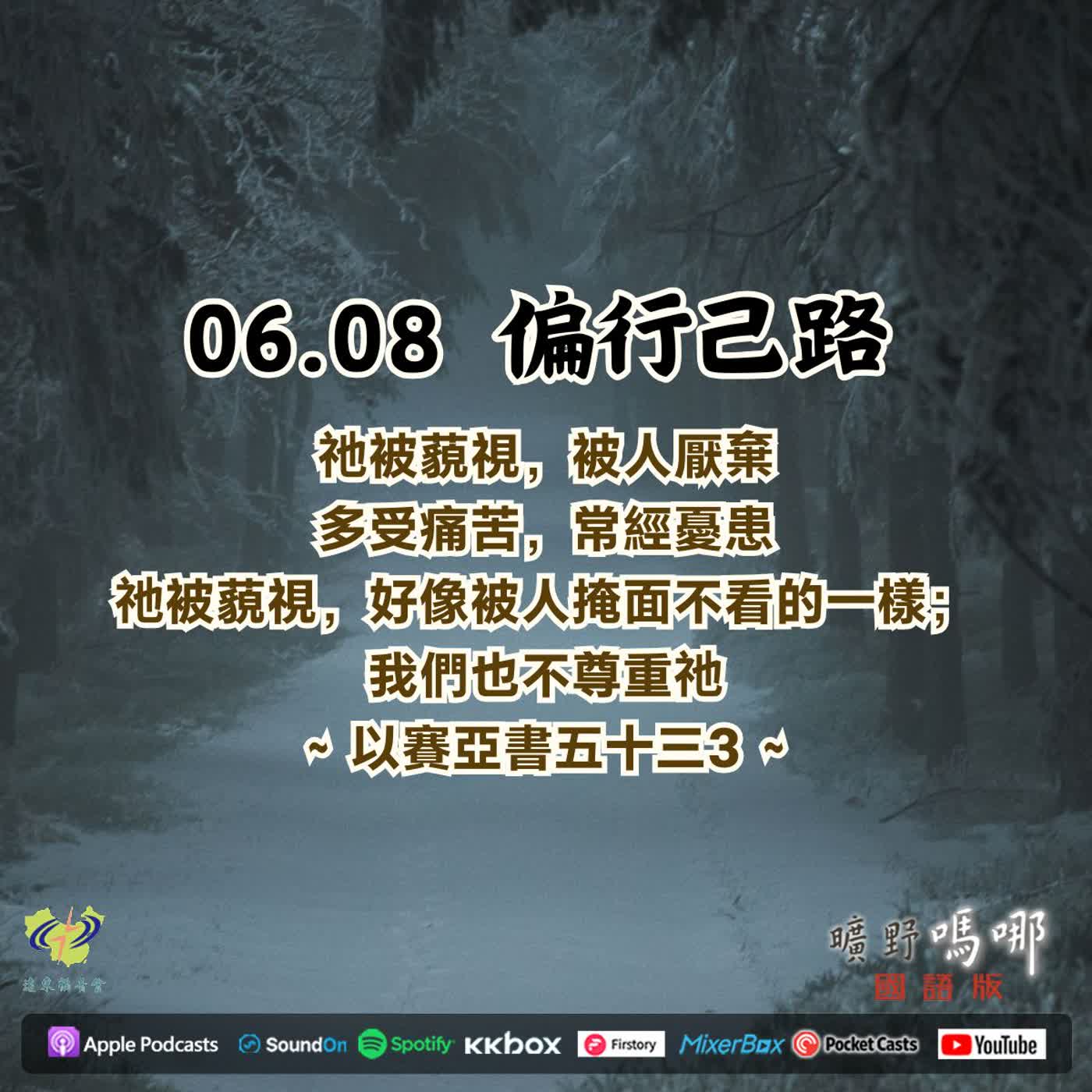 曠野嗎哪-偏行己路 episode artwork