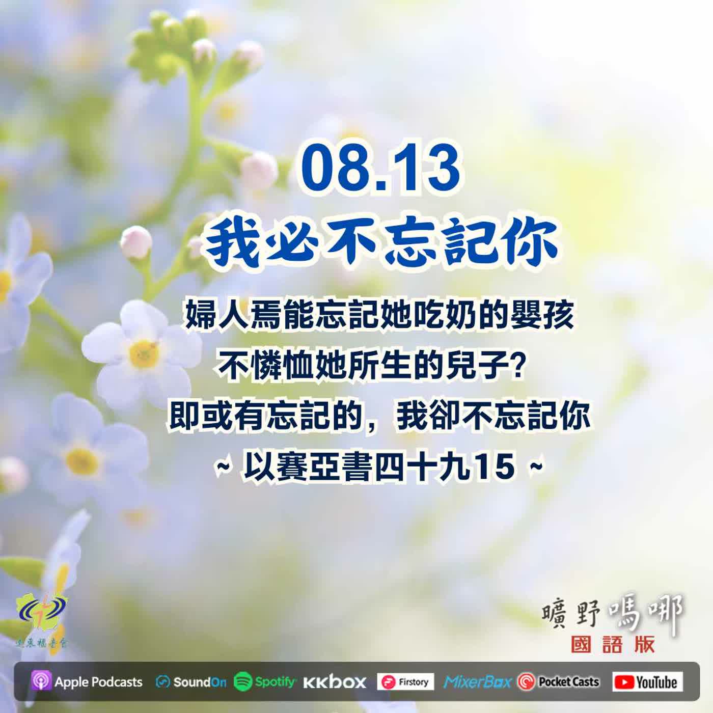 我必不忘記你 episode artwork