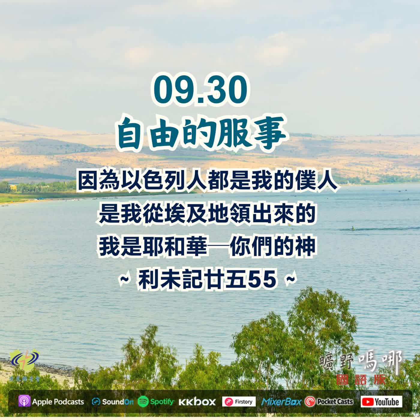 自由的服事