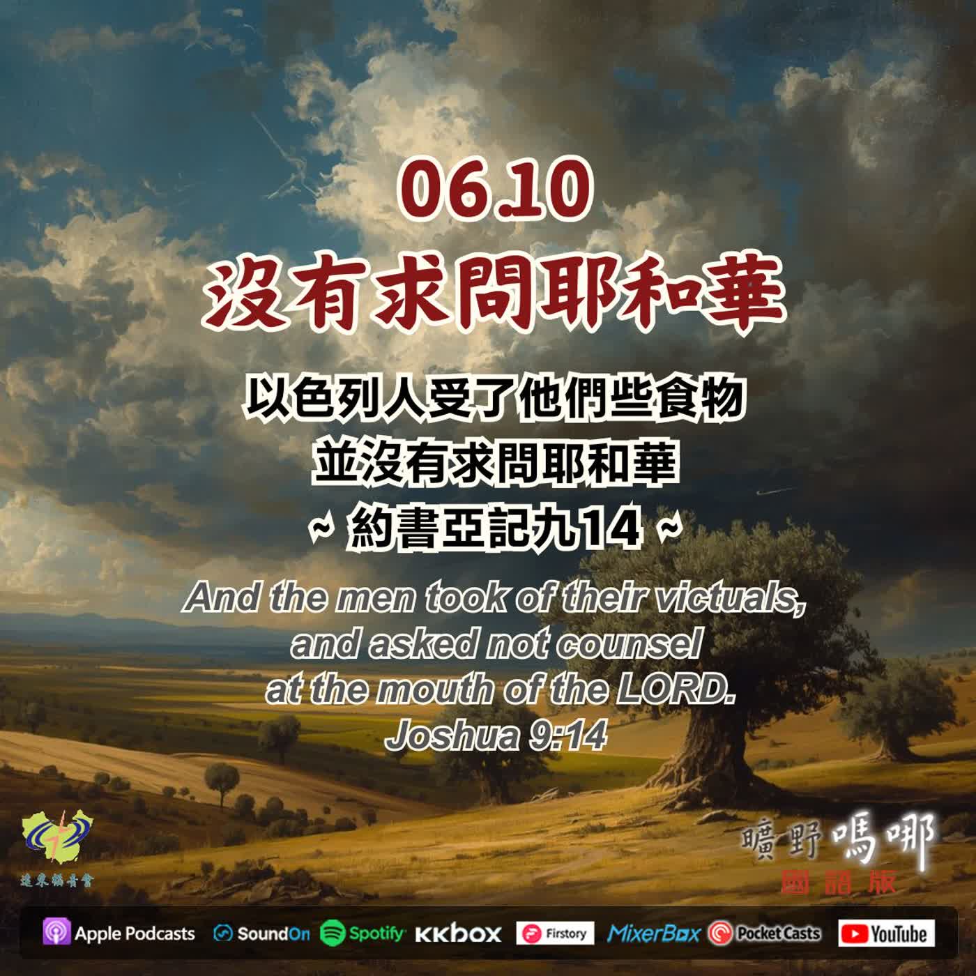 曠野嗎哪-沒有求問耶和華 episode artwork